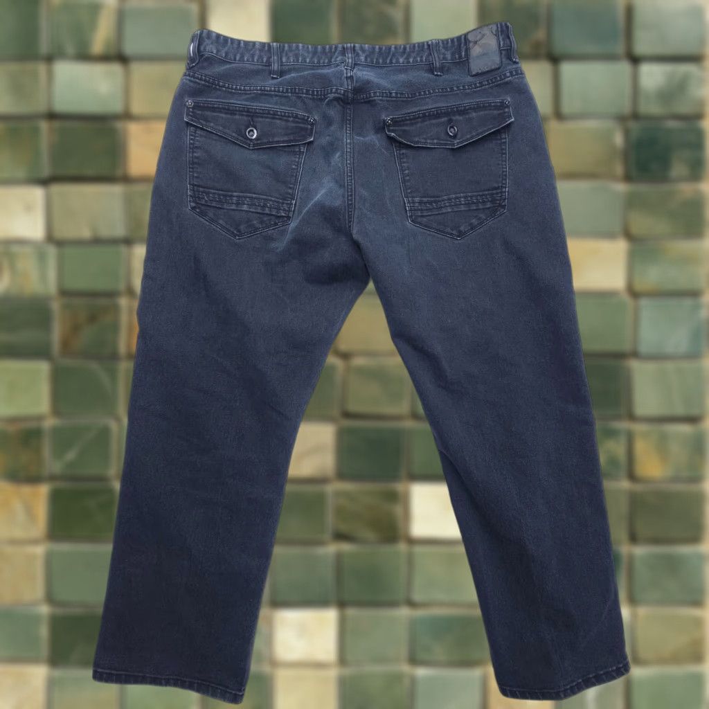 Sean John Sean John Hamilton Classic Relaxed Jeans Mens 42 x 32 Black Denim 5-Pocket Straight尺/Comfort Size US 42 / EU 58 - 1 Thumbnail