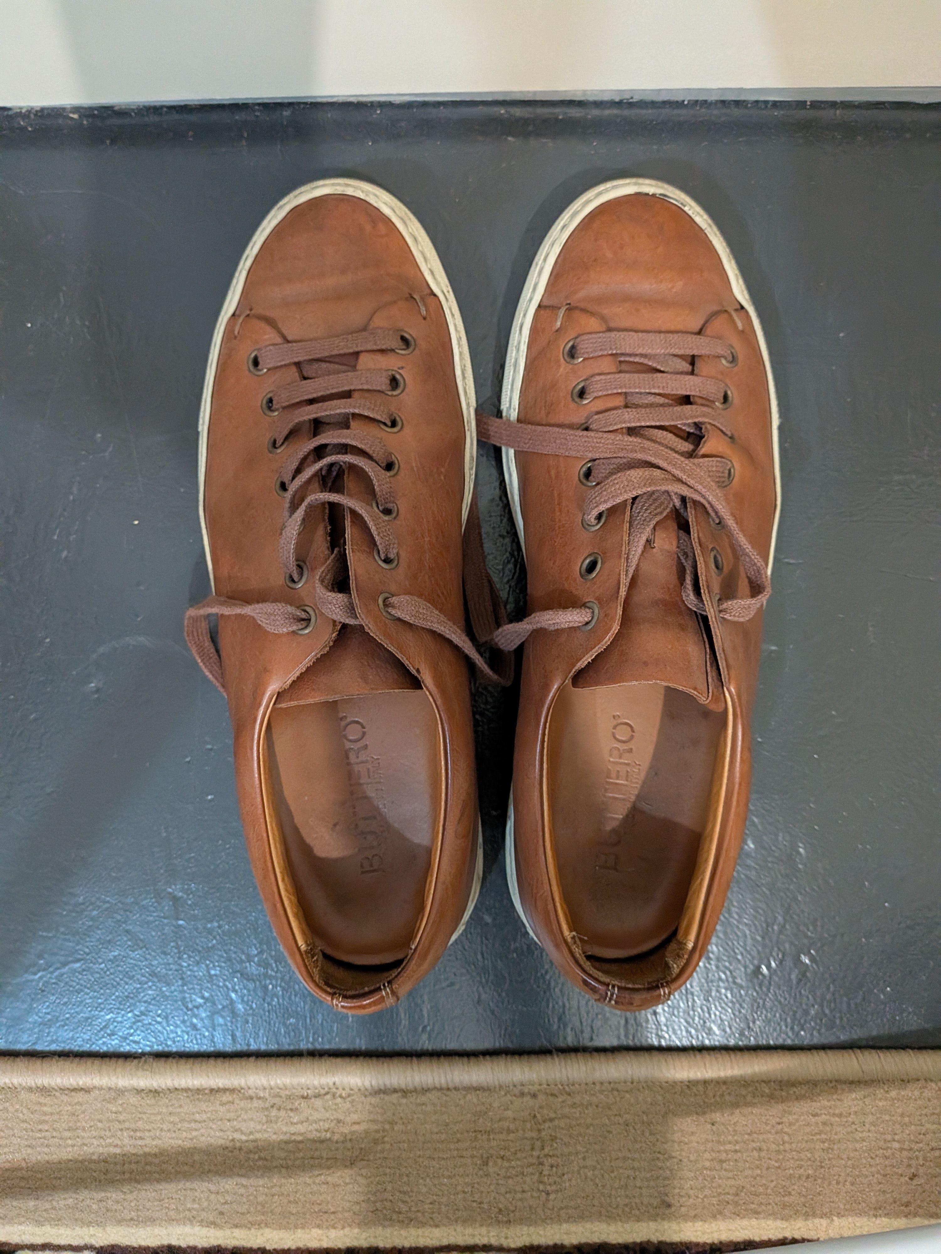Buttero Buttero Tanino Low Sneaker - Cuoio Size US 9 / EU 42 - 2 Thumbnail