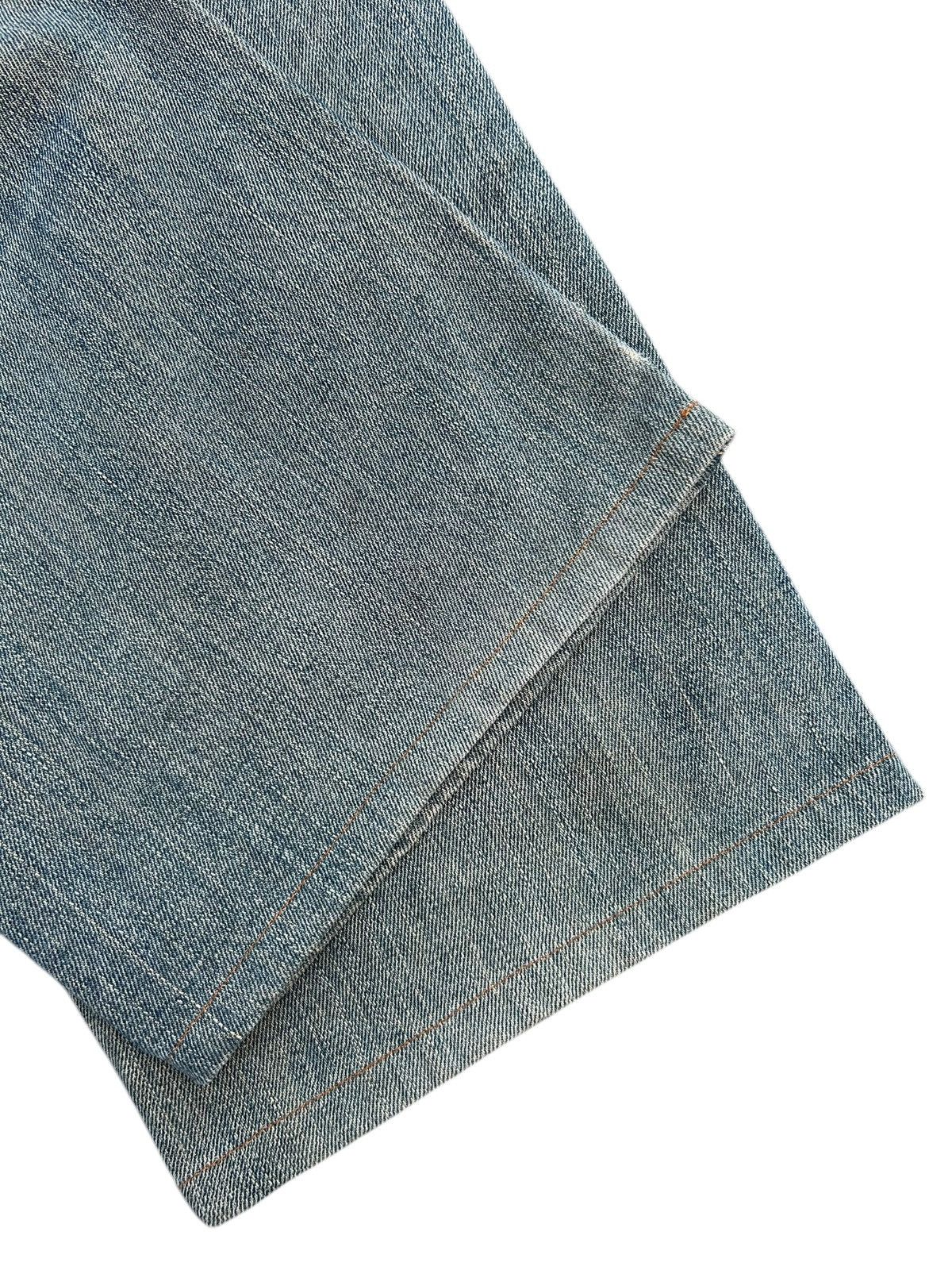 Kapital Vintage Edwin 505 Selvedge Rusty Denim Jeans Size US 34 / EU 50 - 13 Thumbnail