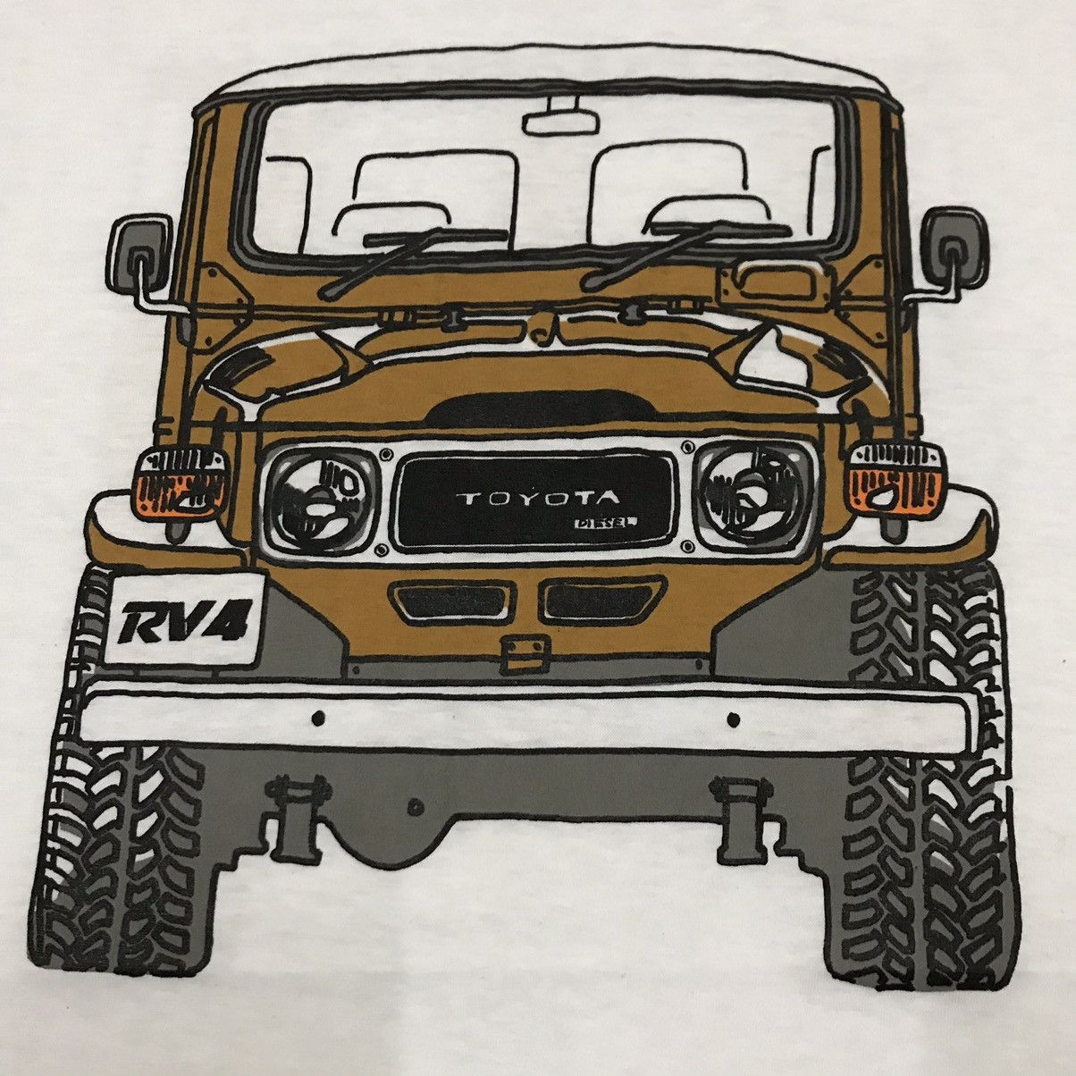 Japanese Brand Vintage Toyota SV4 motorsports Tshirt Size US M / EU 48-50 / 2 - 3 Thumbnail