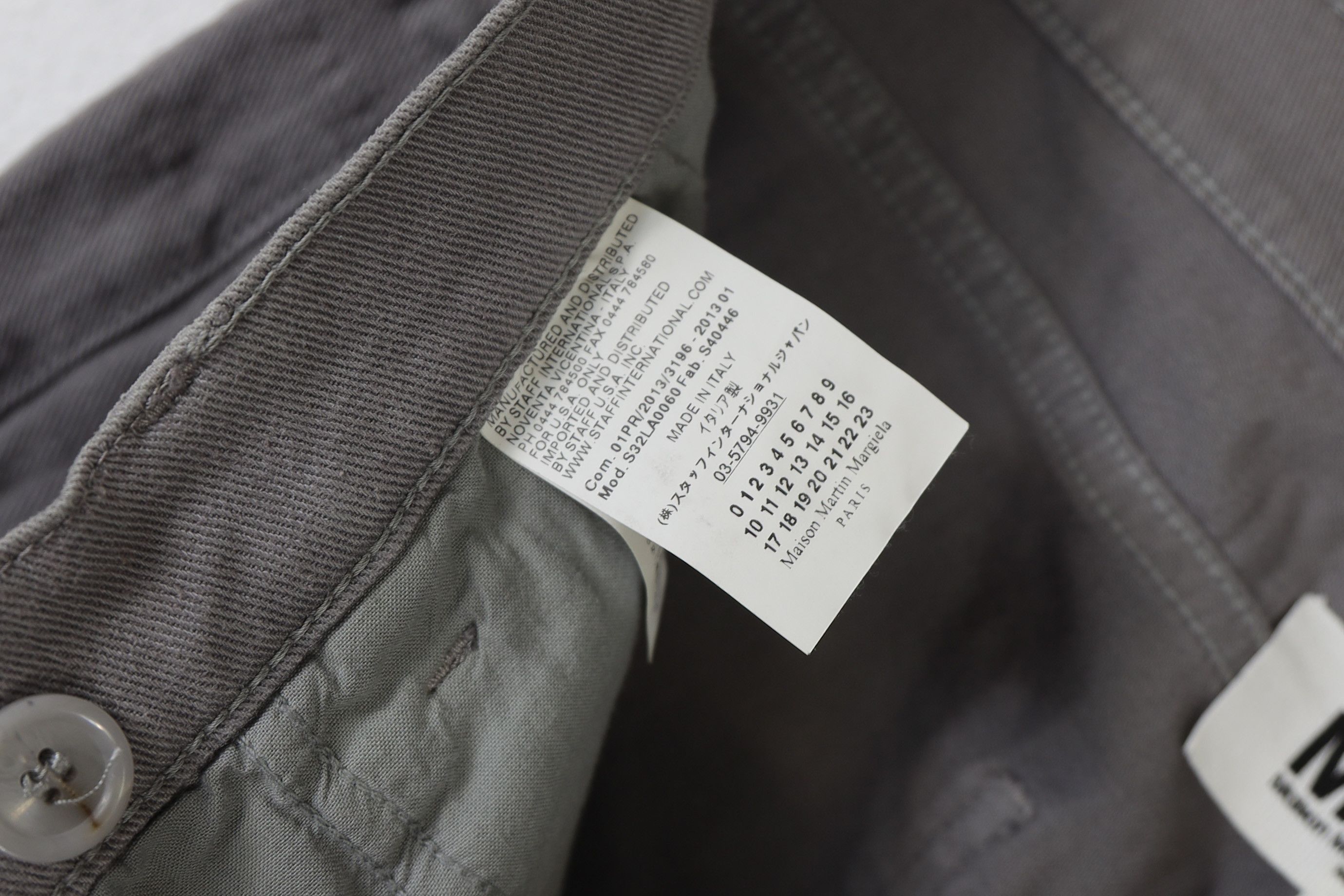 Maison Margiela Maison Margiela MM6 Processed Denim Pants Jeans Size 30" / US 8 / IT 44 - 4 Thumbnail