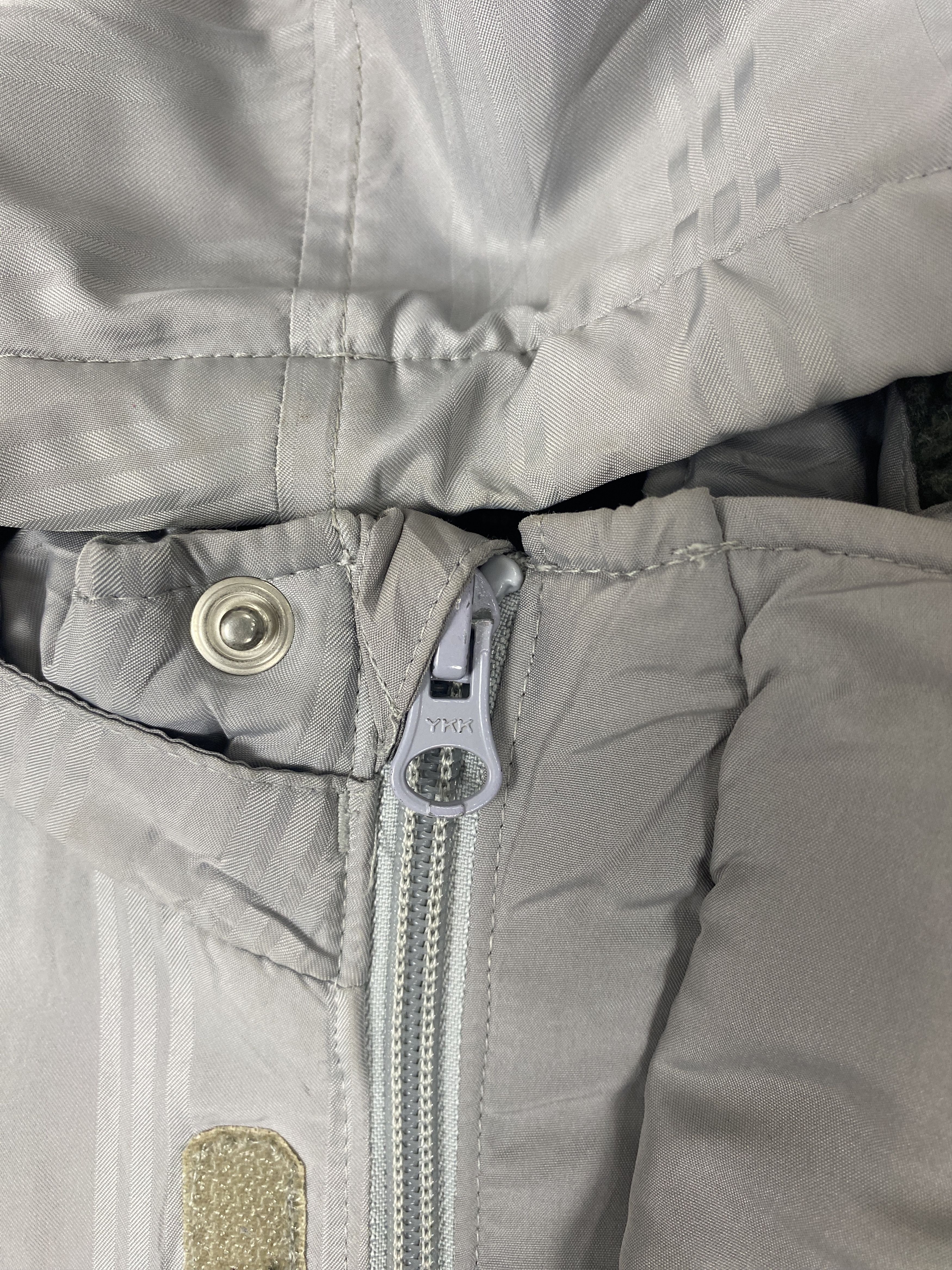 Adidas Vintage Adidas Hoodie Fleece Lining Long Jacket J2039 Size US S / EU 44-46 / 1 - 7 Thumbnail
