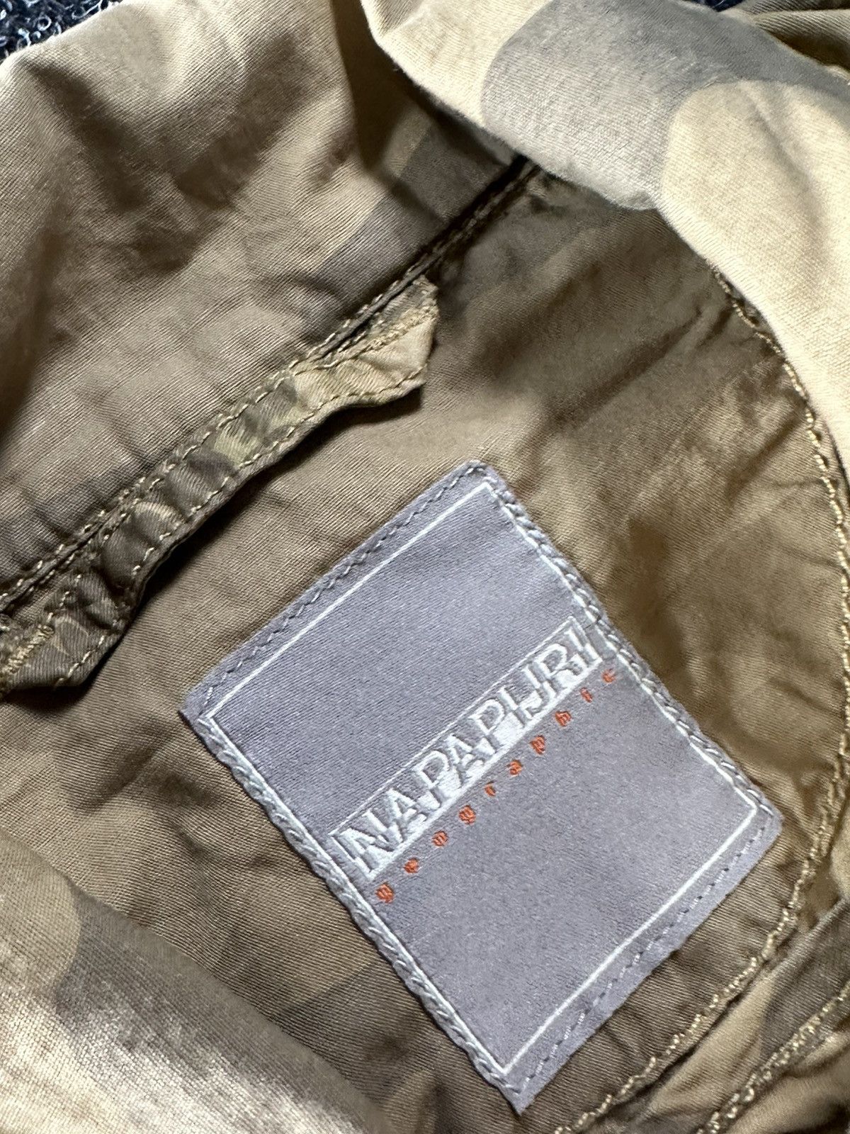 Napapijri 🚨Napapijri NWT jacket denim rare outdoor women M Size M / US 6-8 / IT 42-44 - 6 Thumbnail