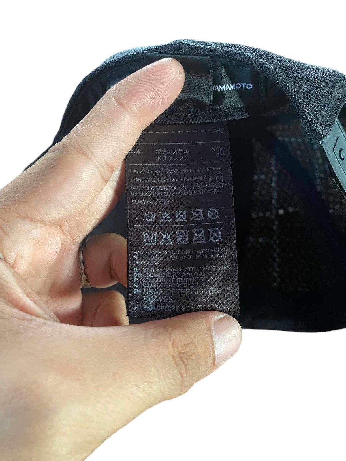 Adidas × Designer × Yohji Yamamoto ADIDAS Y-3 YOJI YAMAMOTO CAP Size ONE SIZE - 6 Thumbnail