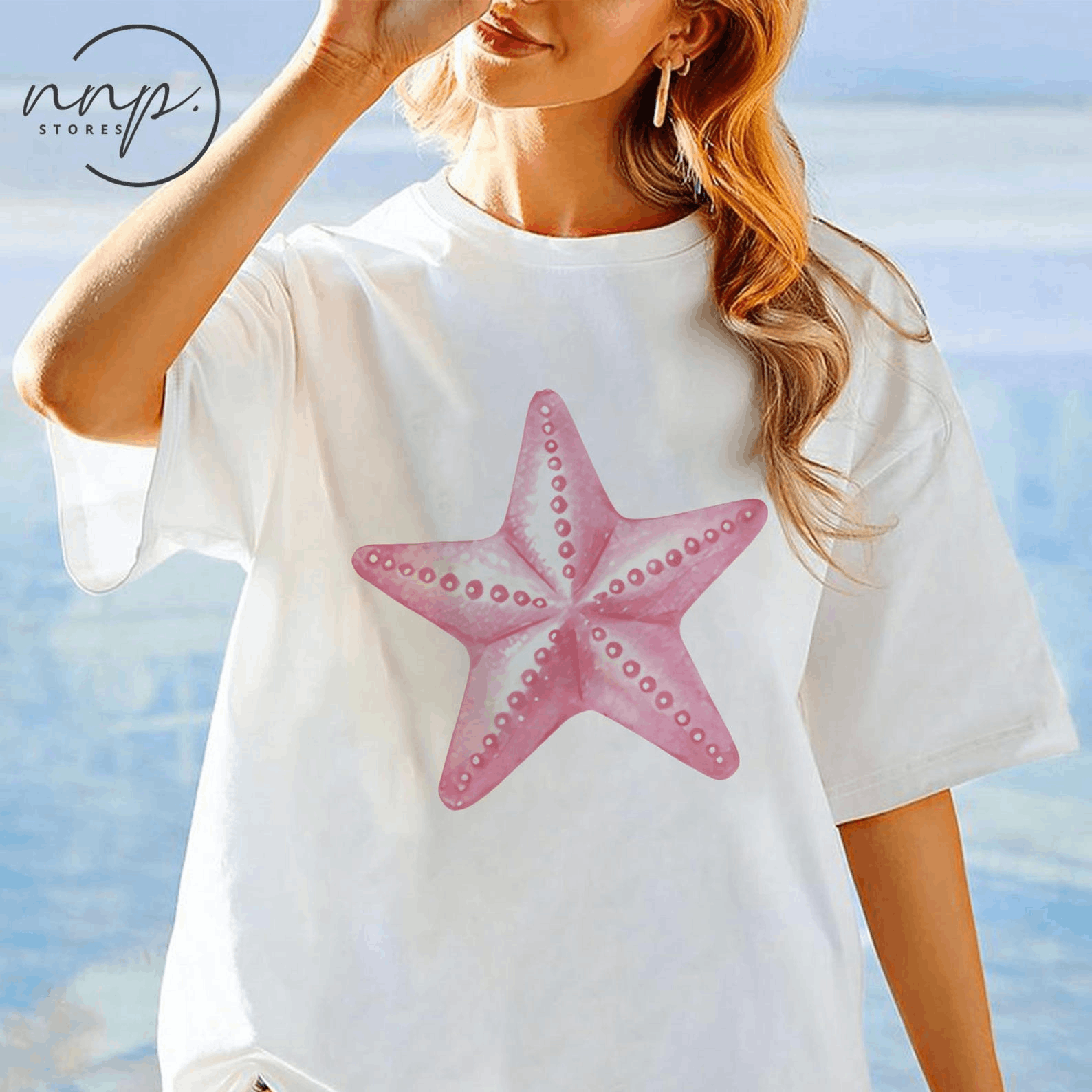 Other Vintage Summer Coastal Coquette T-Shirt Size US M / EU 48-50 / 2 - 3 Thumbnail