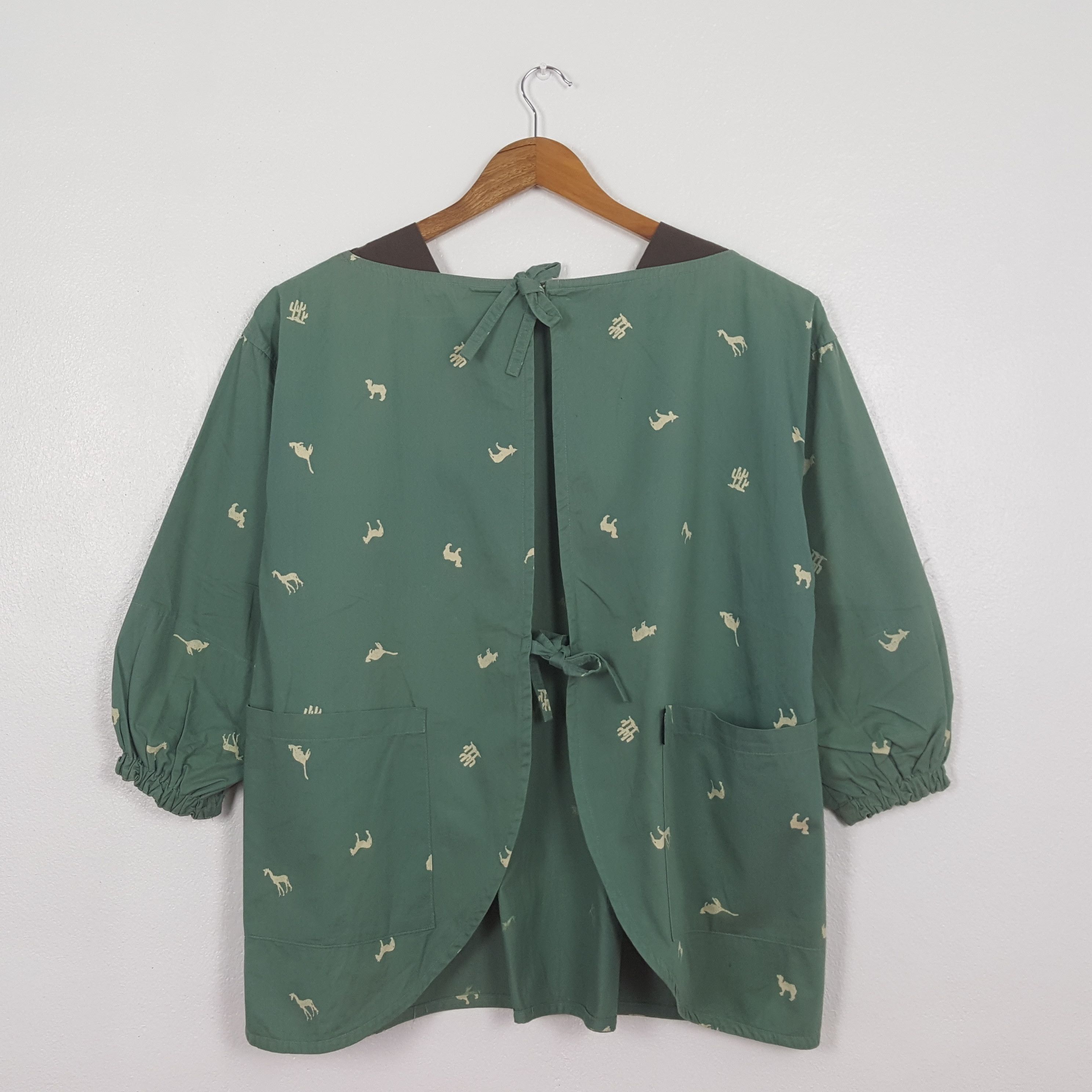 Issey Miyake Vintage Issey Miyake Japan Fashion Designer Jacket C307N24 Size L / US 10 / IT 46 - 3 Thumbnail