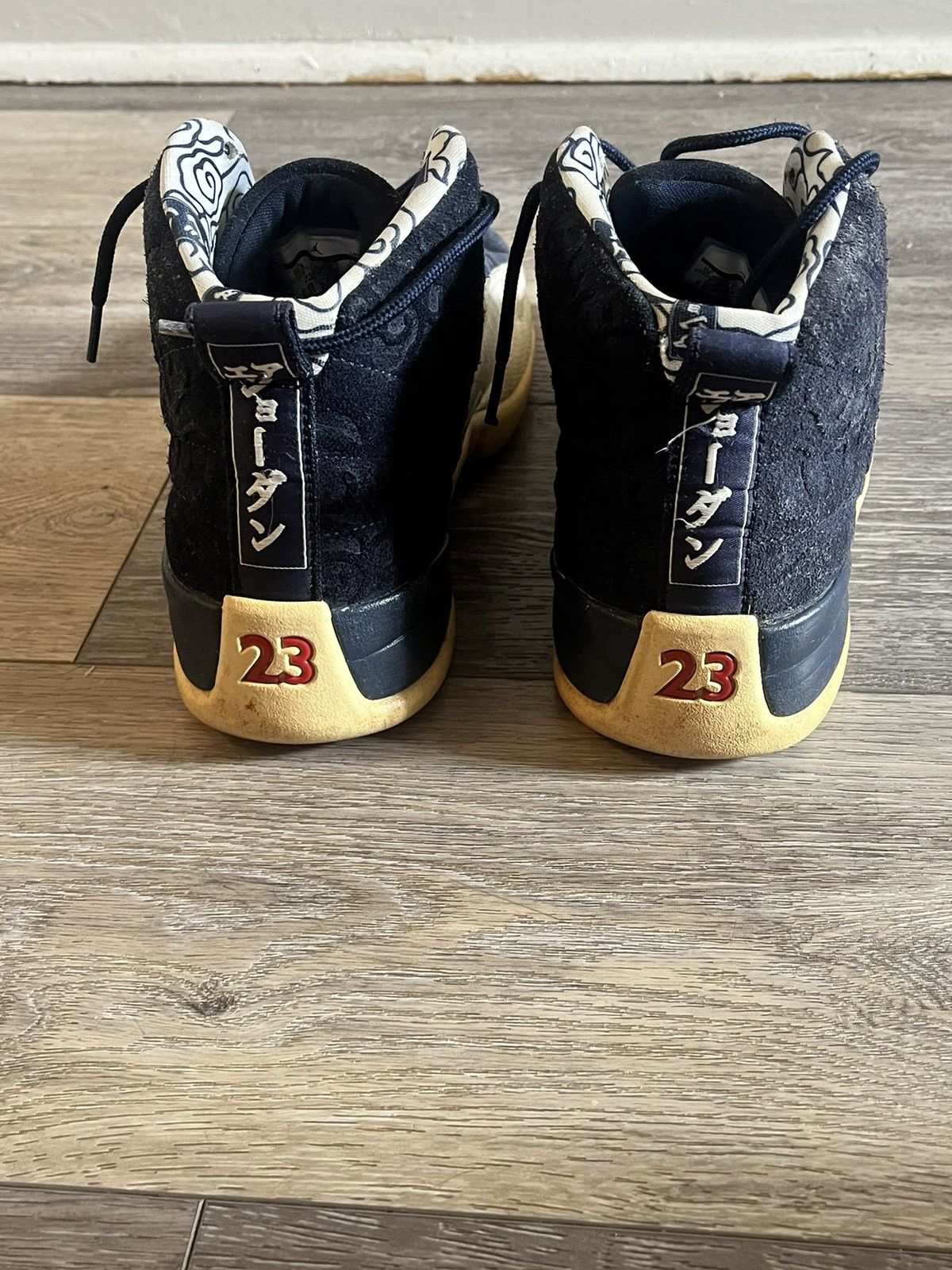 Jordan Brand × Nike Air Jordan 12 Retro ‘International Flight’ Size US 10.5 / EU 43-44 - 3 Thumbnail