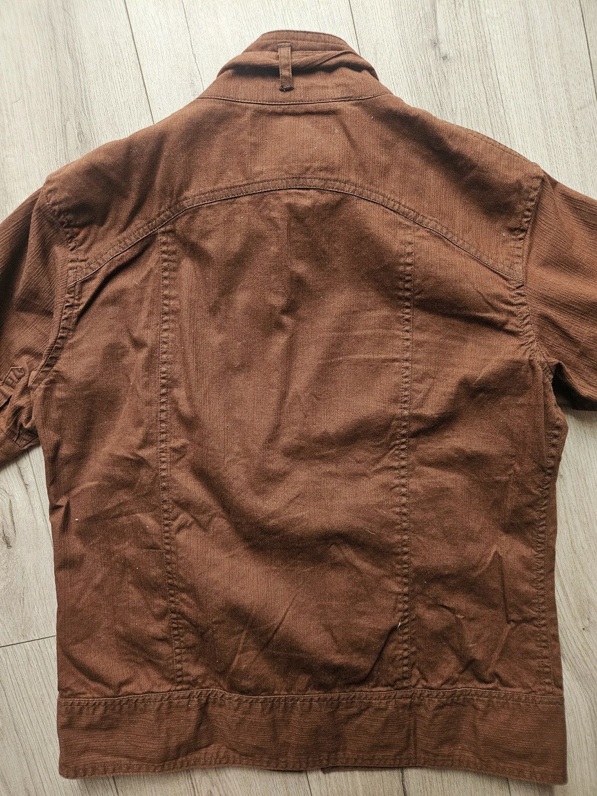 Tornado Mart 2000s Vintage Japanese Grangesta Cropped Rider Jacket Size US M / EU 48-50 / 2 - 5 Thumbnail
