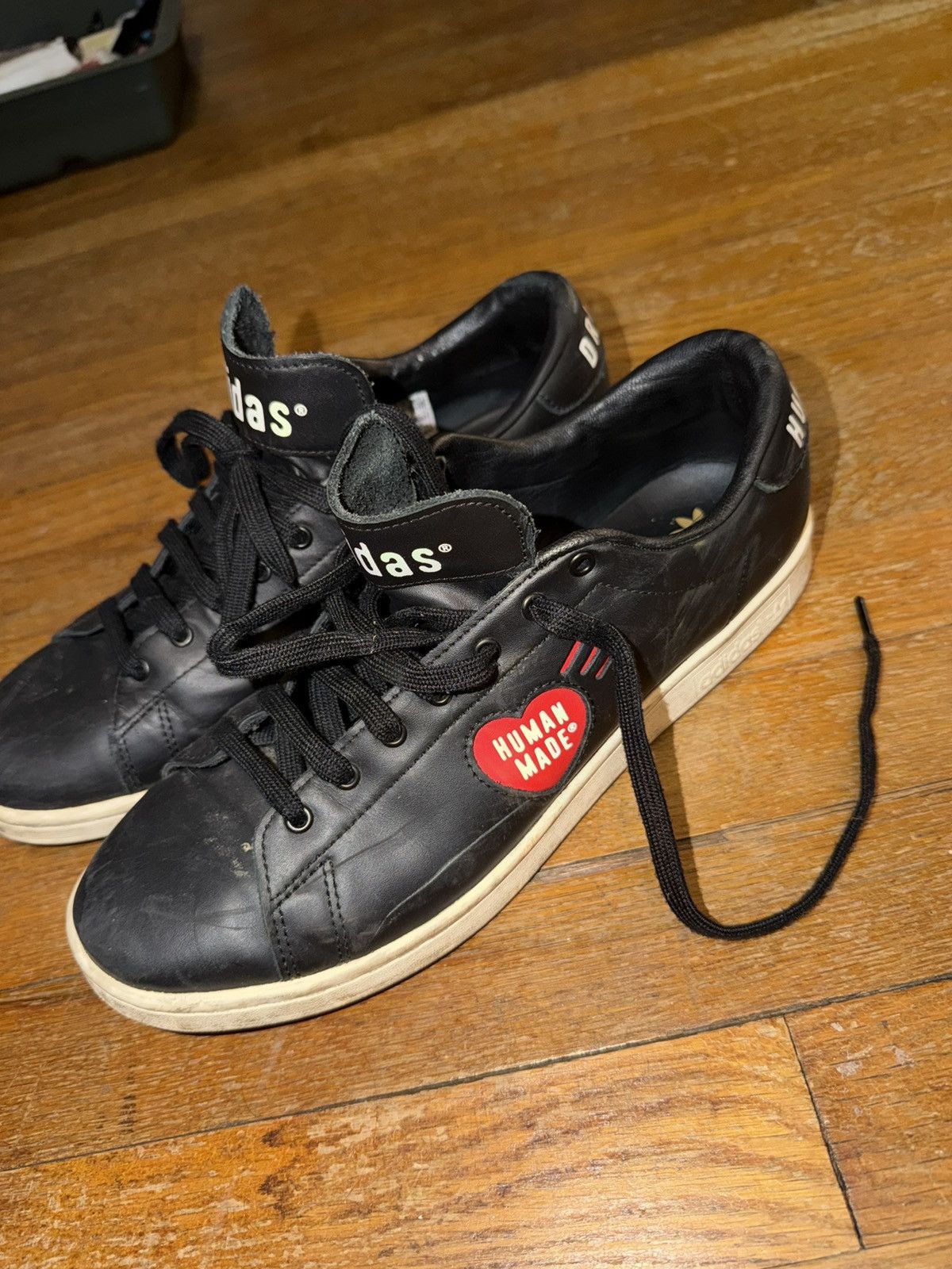 Adidas × Human Made Human made adidas stan smith Size US 10 / EU 43 - 4 Thumbnail