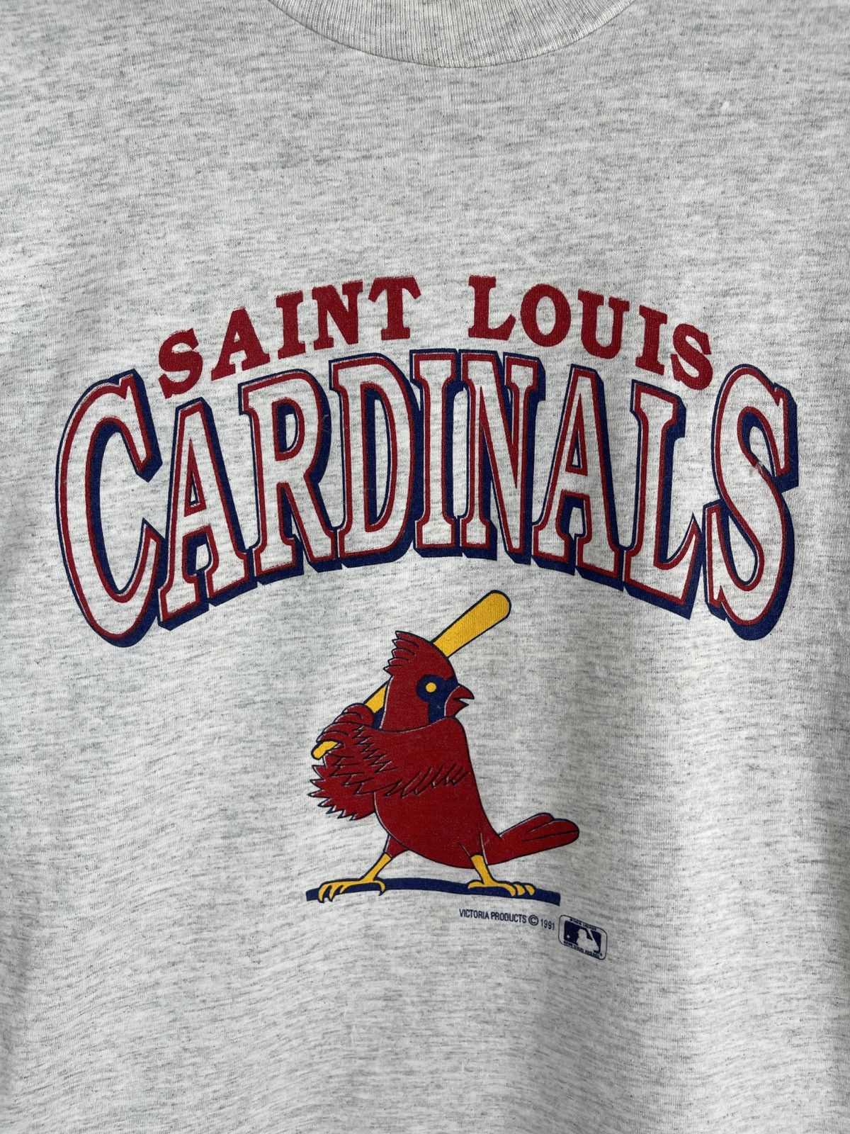MLB 1991 vintage Screen Stars made in USA Saint Louis Cardinals Size US S / EU 44-46 / 1 - 4 Thumbnail
