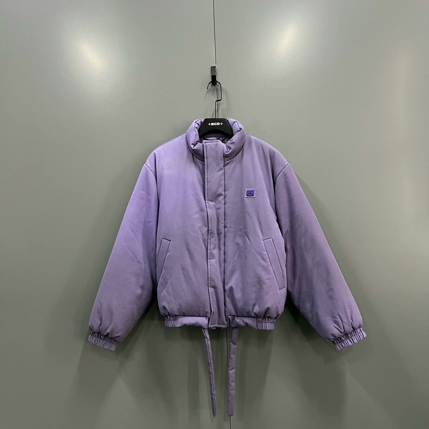 Acne Studios Acne Studios Purple Logo Embroidered Jacket Size US M / EU 48-50 / 2 - 1 Thumbnail