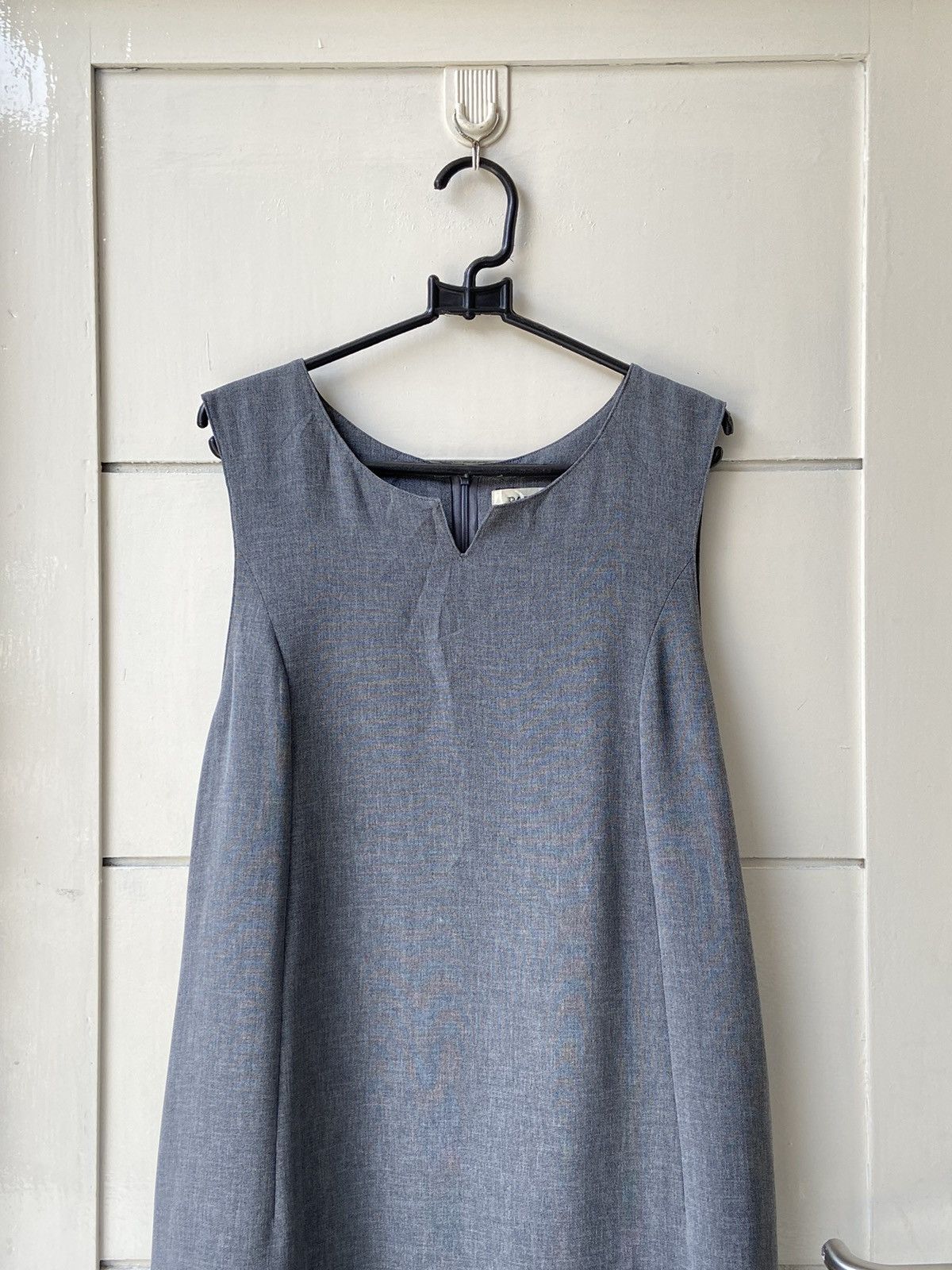Balmain BALMAIN Grey Dress Size S / US 4 / IT 40 - 10 Thumbnail