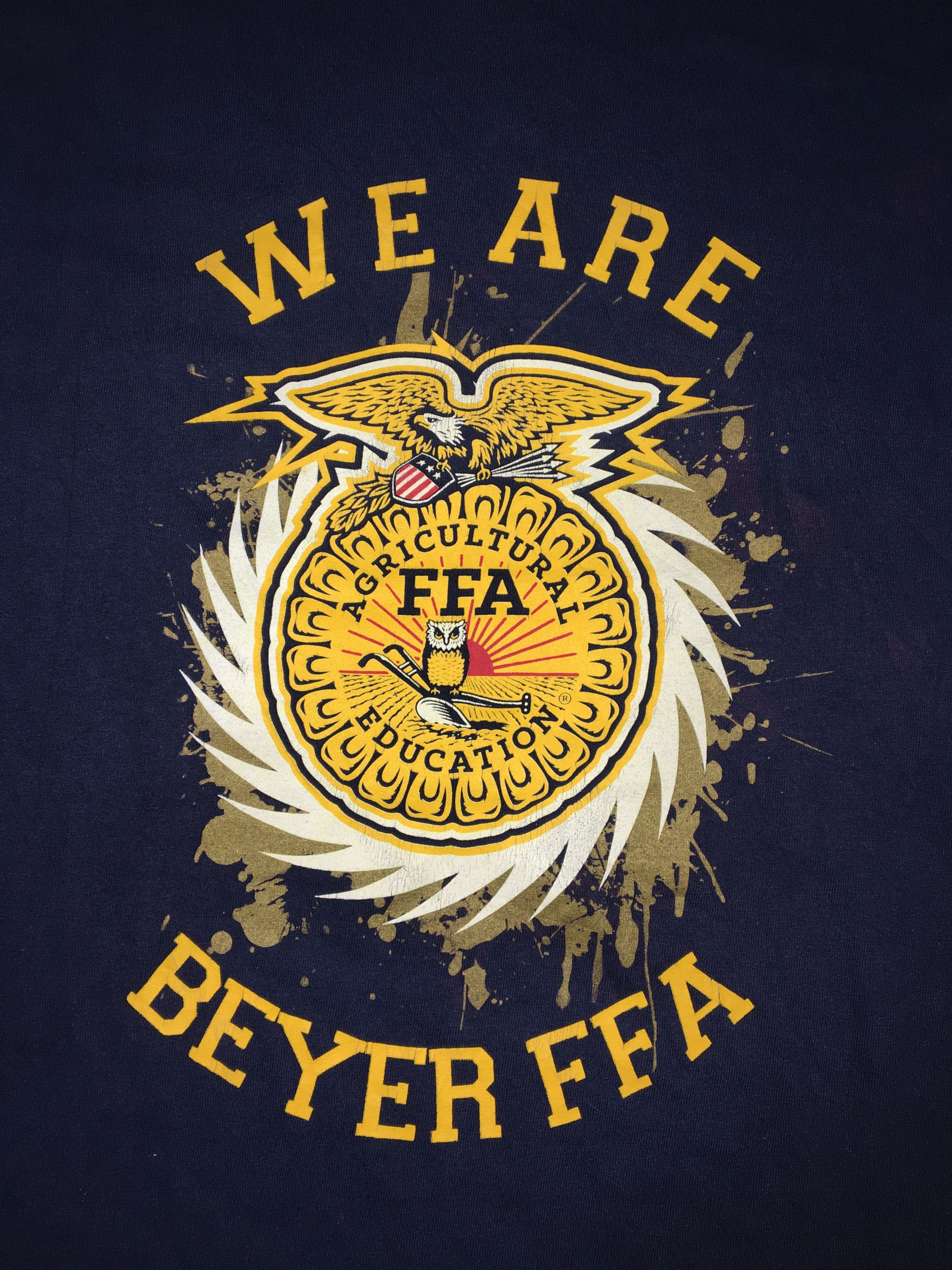 Vintage VINTAGE FFA AGRICULTURAL EDUCATION TSHIRT Size US S / EU 44-46 / 1 - 2 Thumbnail