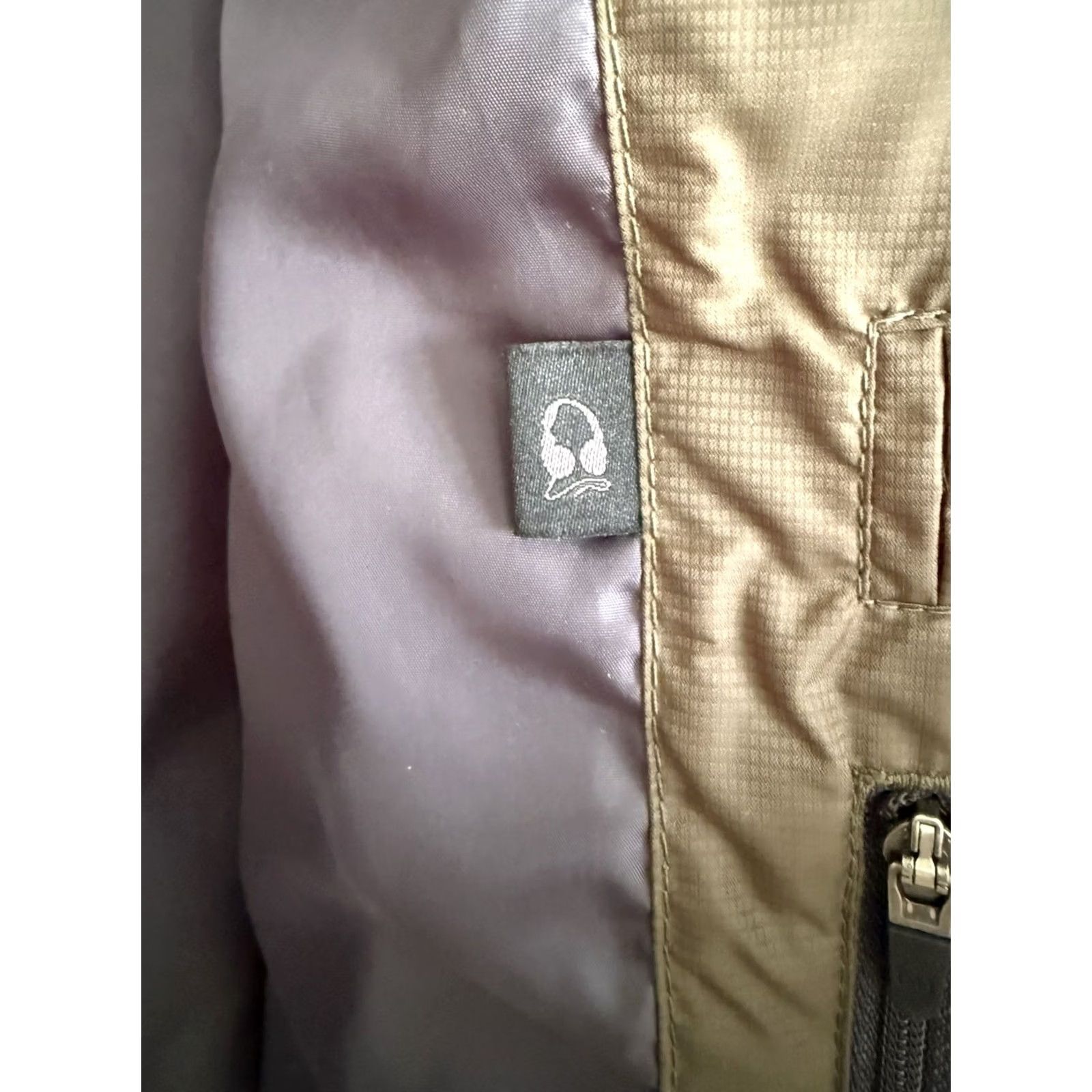 Eddie Bauer Eddie Bauer Outdoor Weather Edge Hooded Protective Jacket Men Large Olive Green Size US L / EU 52-54 / 3 - 6 Thumbnail