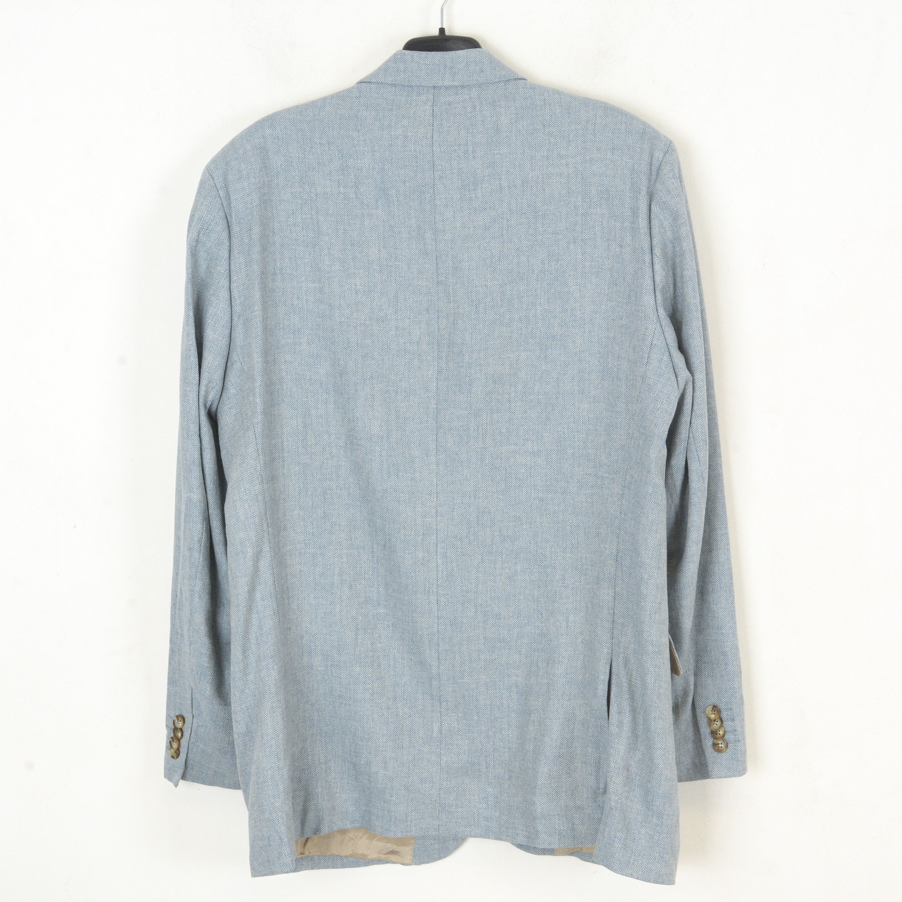 Designer × Other McNEAL Blazer EU 52 Suit Jacket Coat Wool Herringbone Tweed Size 42R - 5 Thumbnail