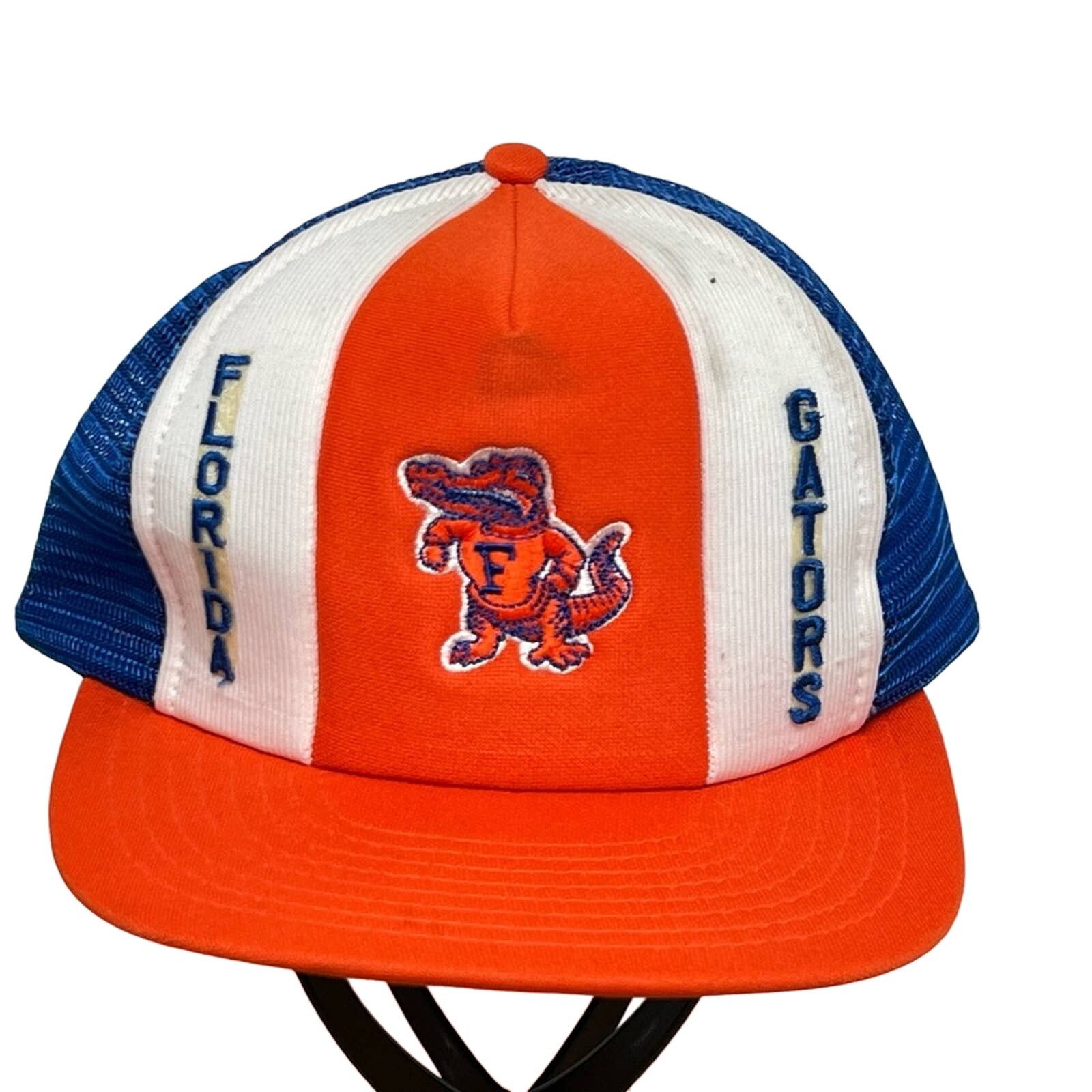 NCAA Vintage 80s Florida Gators SnapBack Trucker Hat RARE Size ONE SIZE - 1 Thumbnail