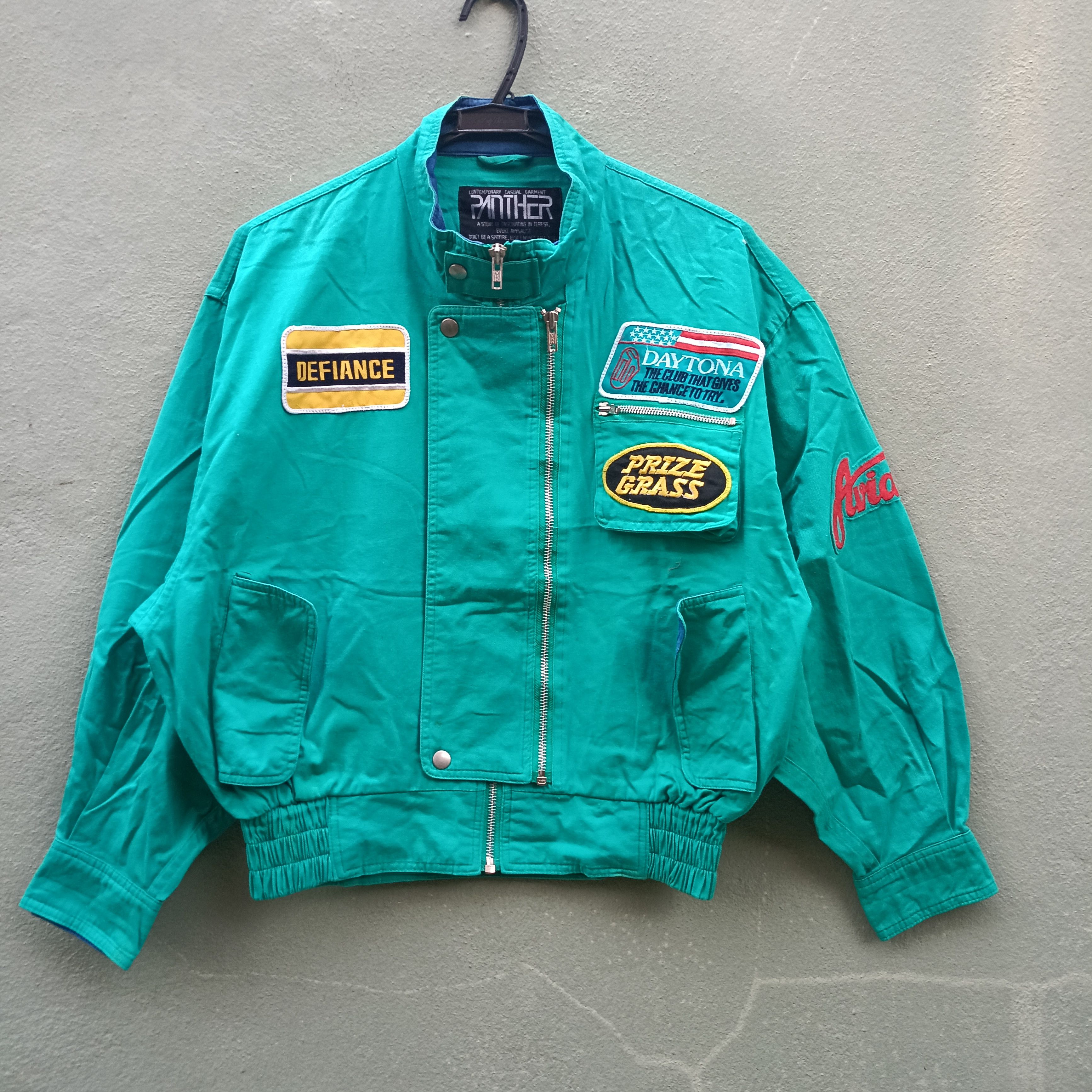 Japanese Brand Panther Aviator Jacket Size US L / EU 52-54 / 3 - 1 Thumbnail