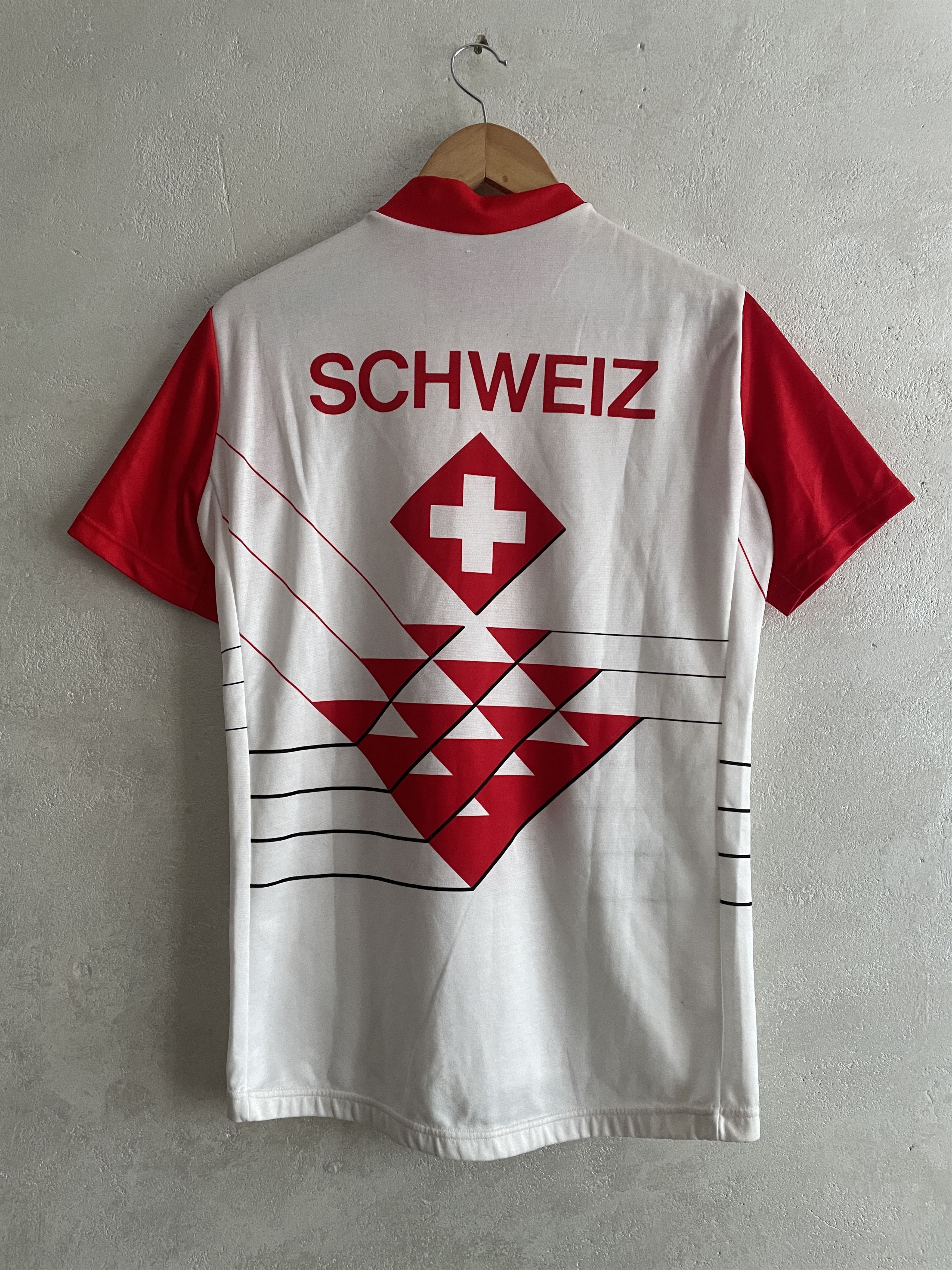 Other Blacky Switzerland Team Vintage Cycling 90s Jersey Maillot Size US L / EU 52-54 / 3 - 2 Thumbnail