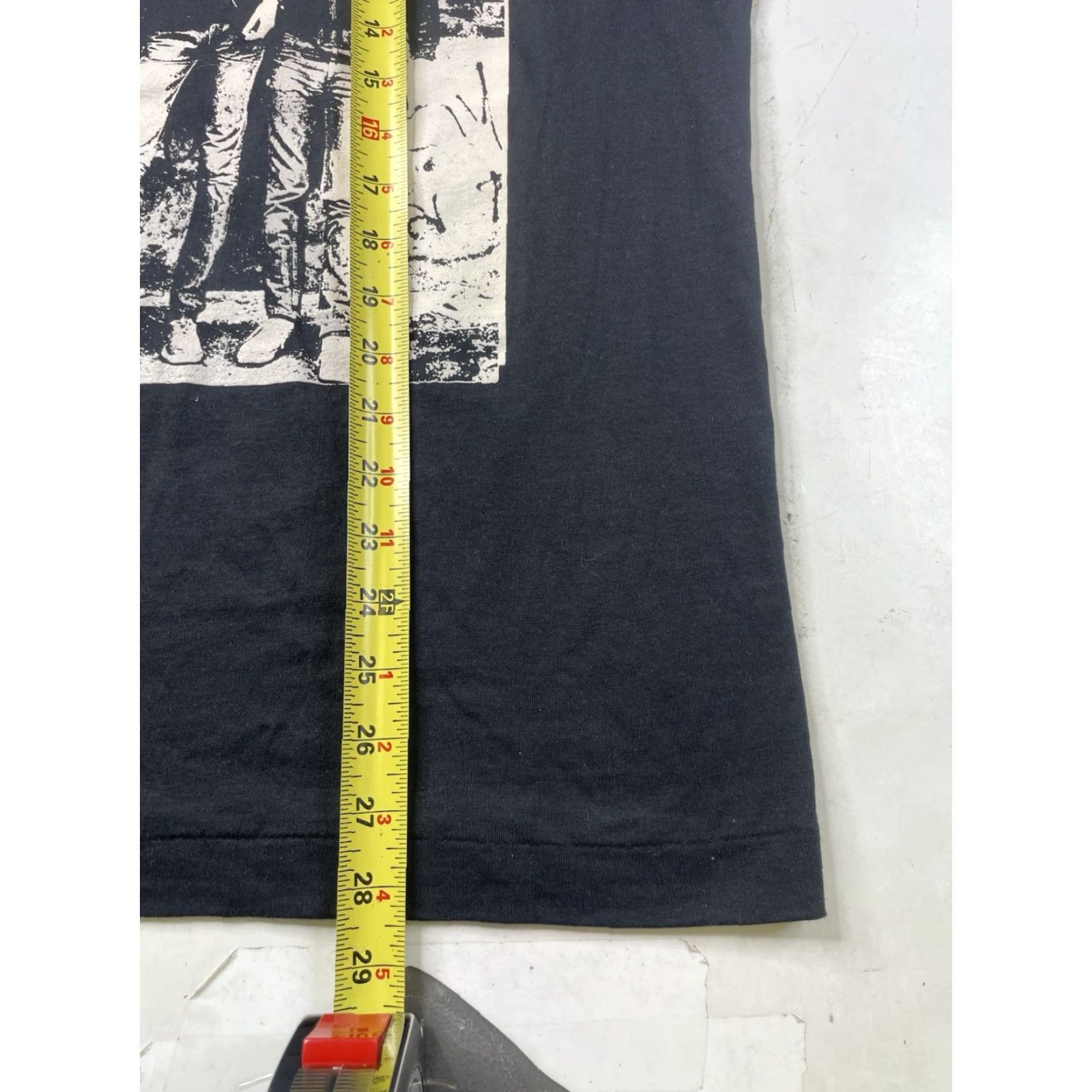 VINTAGE Ramones 1987 First Album Logo Too Tough To Die T-Shirt 