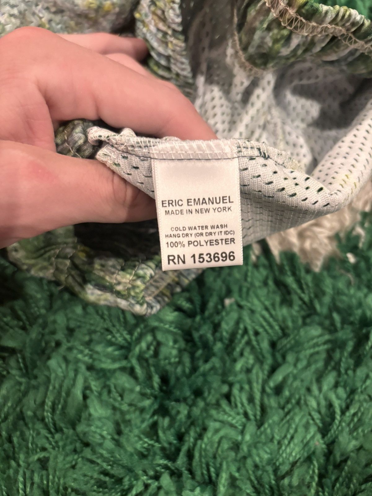 Eric Emanuel Eric Emanuel Camo woods shorts Size US 34 / EU 50 - 3 Thumbnail