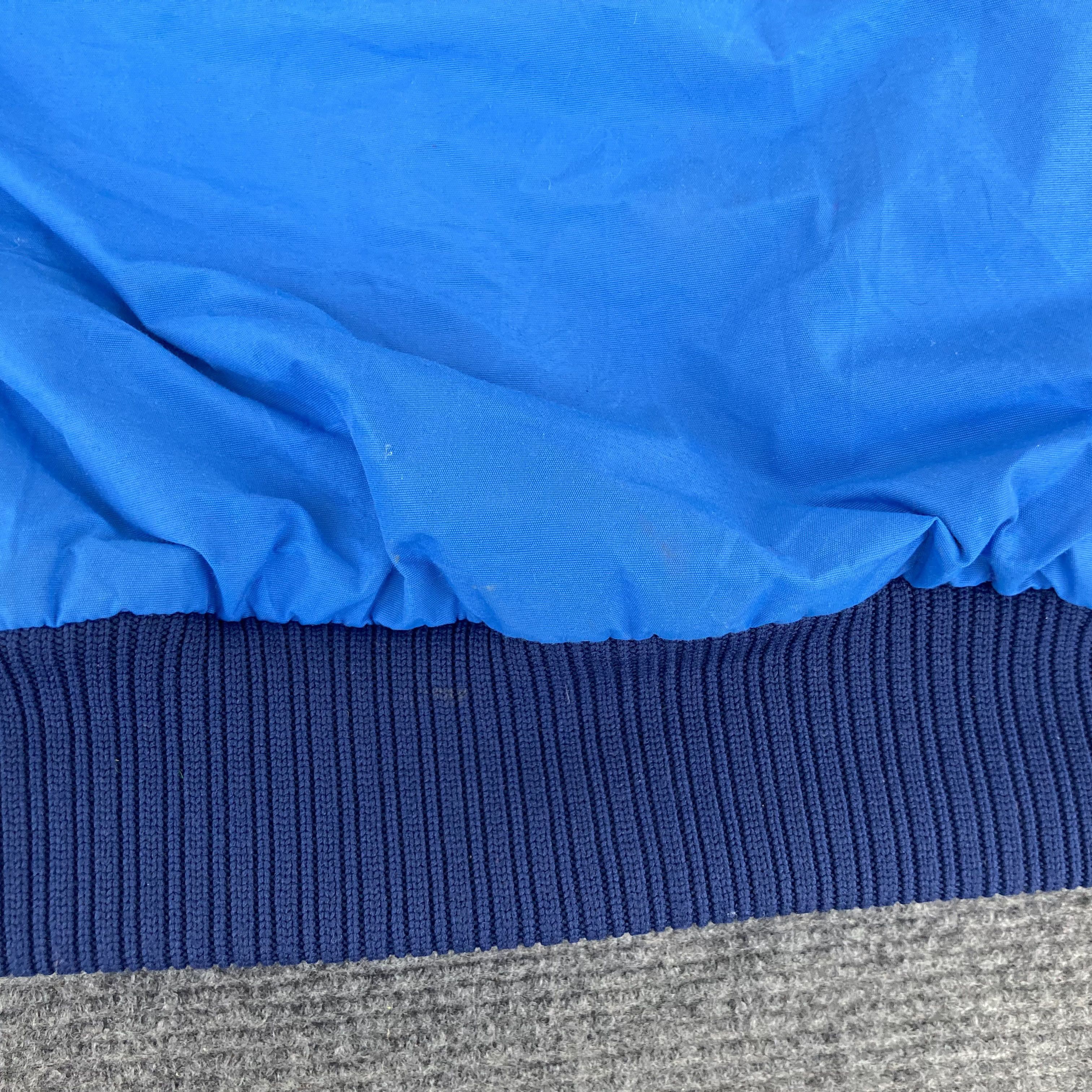 Patagonia × Vintage Vtg Patagonia Sherpa Lining Blue Bomber Jacket Size US M / EU 48-50 / 2 - 14 Thumbnail