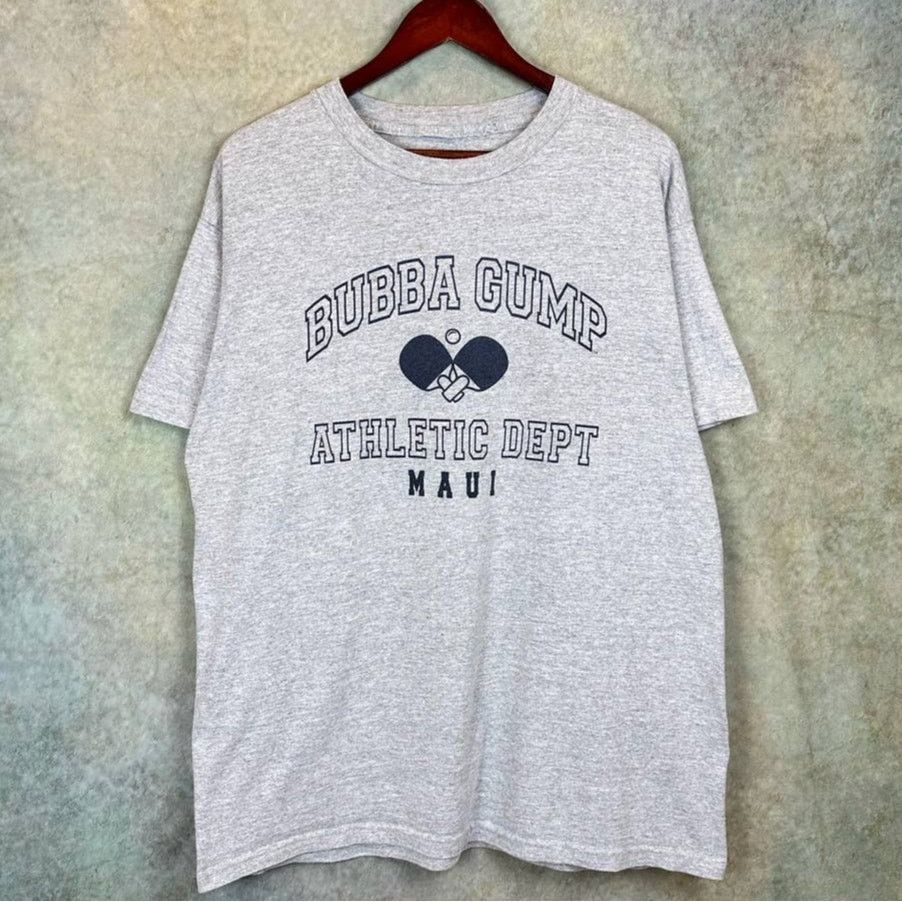Vintage Vintage Bubba Gump Shrimp Athletic Department T Shirt Sz L Size US L / EU 52-54 / 3 - 1 Thumbnail