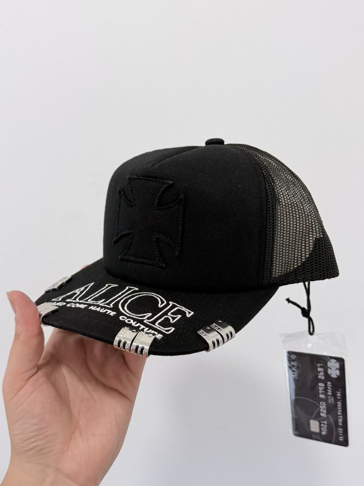 Alice Hollywood Alice Hollywood “Hardcore Couture” Beanie | Grailed