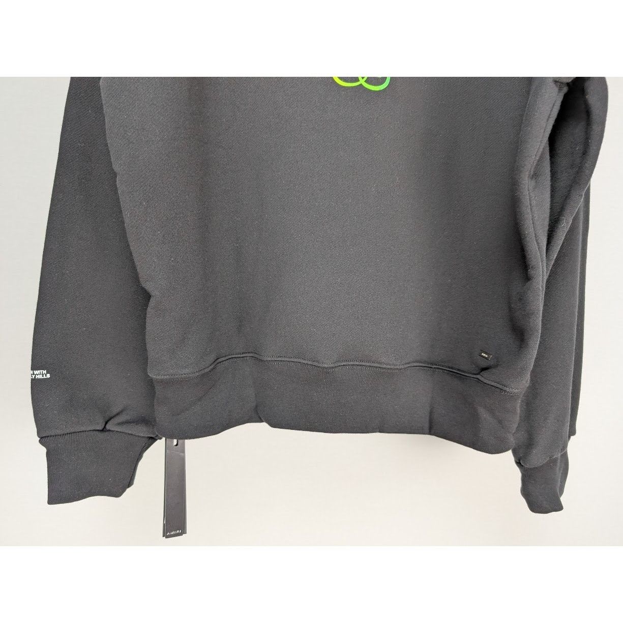 Amiri o1rshd1 Q:2 / Amiri XO Beverly Hills Hoodie in Black/Rainbow Size US S / EU 44-46 / 1 - 11 Thumbnail