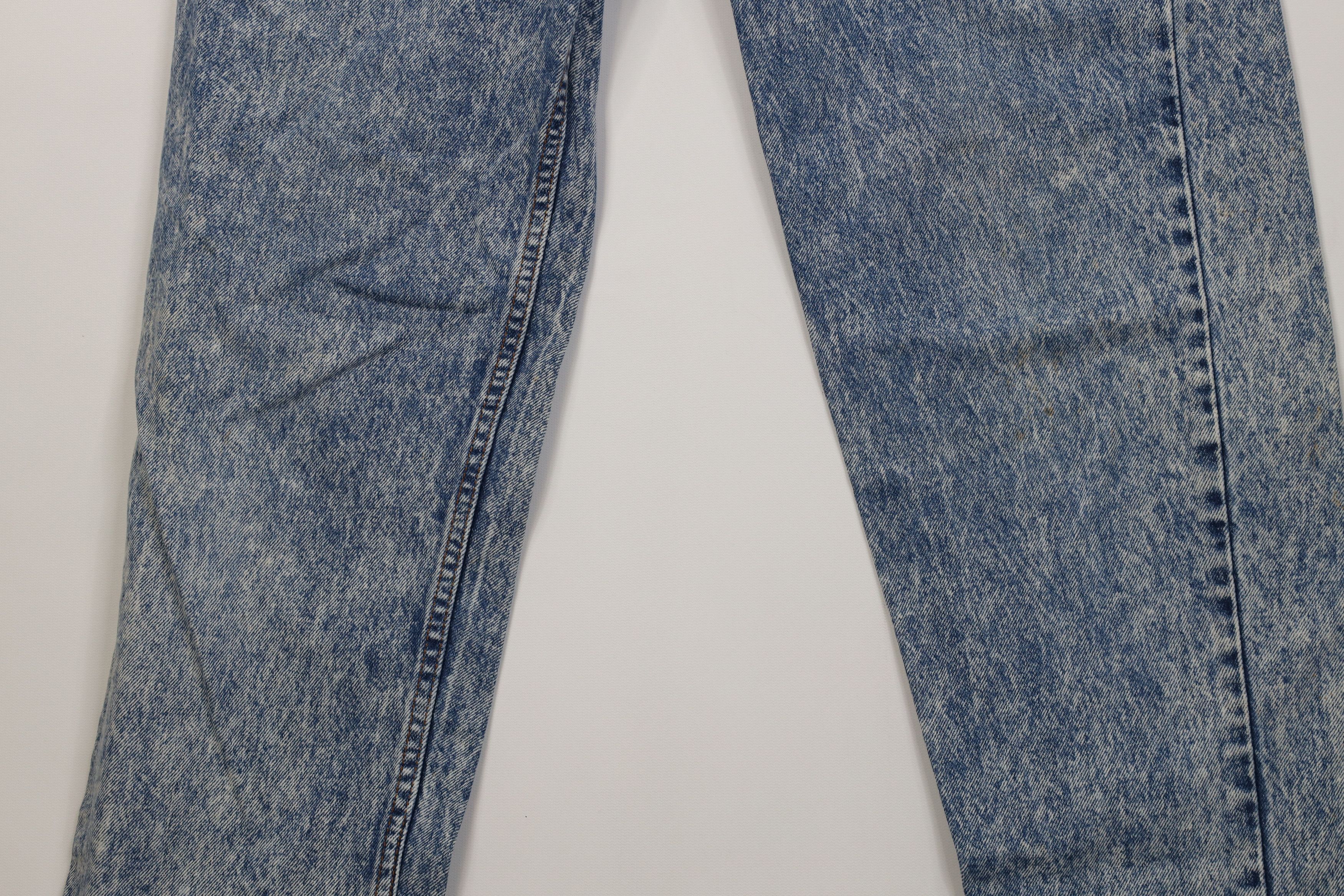 Levi's Vintage 80s Levis 550 Orange Tab Relaxed Tapered Leg Jeans Size US 32 / EU 48 - 3 Thumbnail