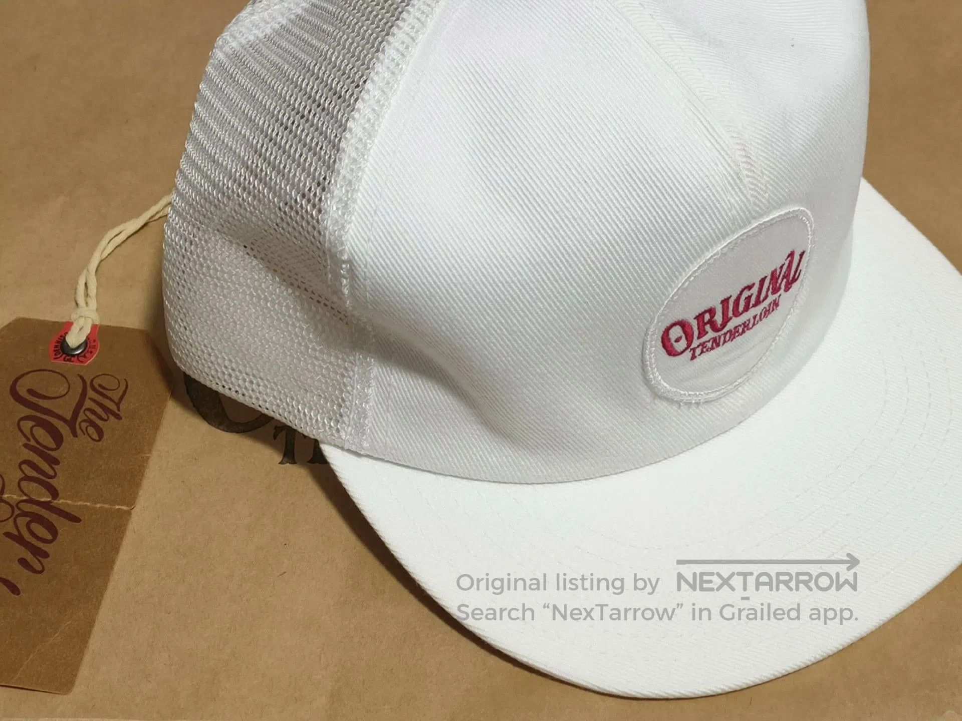 Tenderloin Tenderloin Limited Round Logo Mesh Cap. Size ONE SIZE - 3 Thumbnail