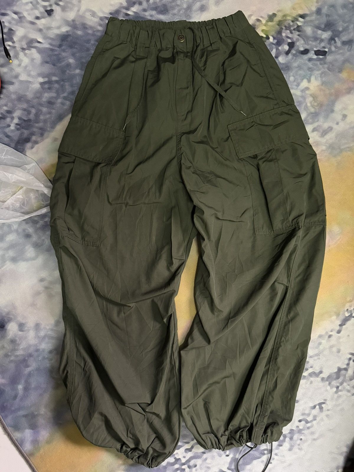 vintage java parachute pant