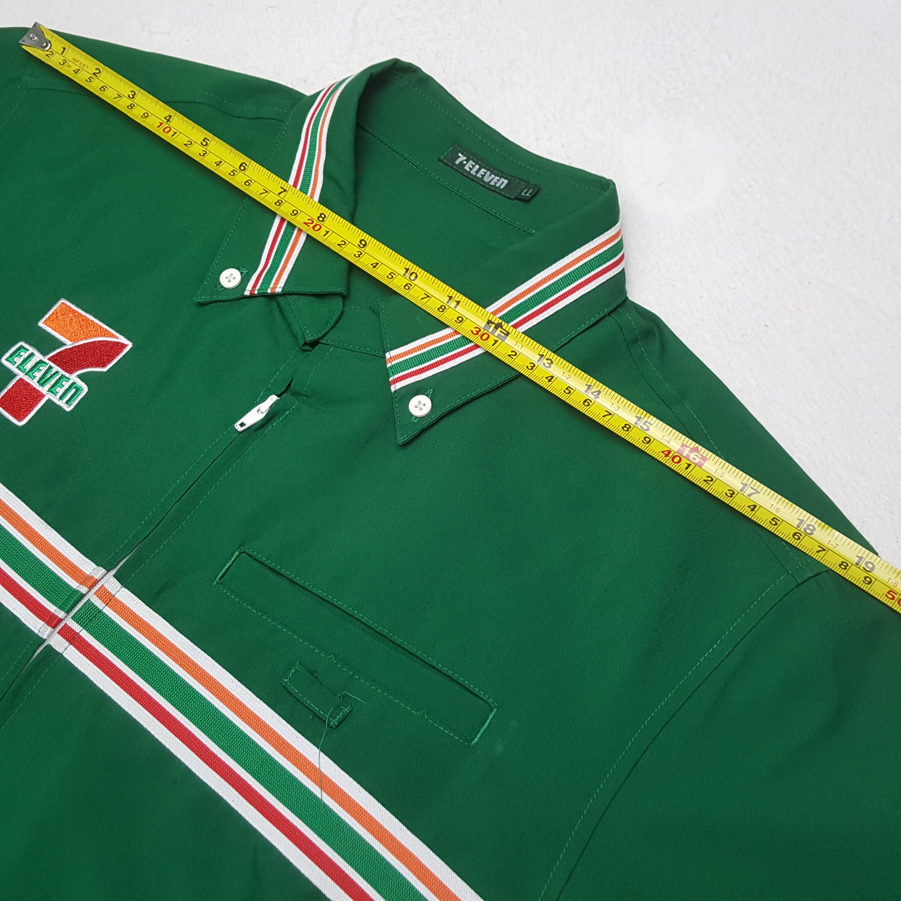 Vintage 7 Eleven Workwear Uniform Jacket C301N5 Size US L / EU 52-54 / 3 - 5 Thumbnail