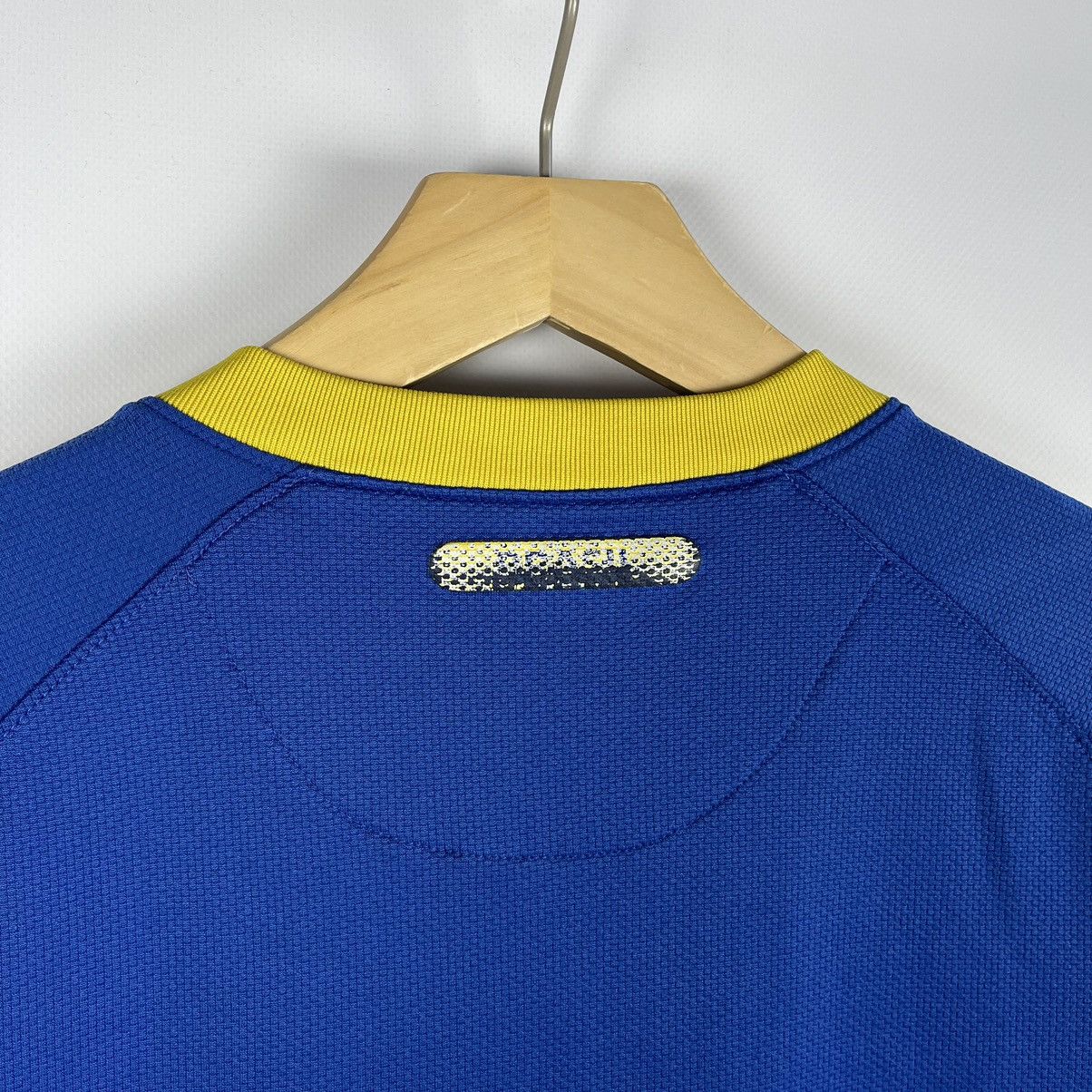 Nike Vintage Nike Brazil Away Soccer Jersey T Shirt 2010/2011 Size US S / EU 44-46 / 1 - 10 Thumbnail