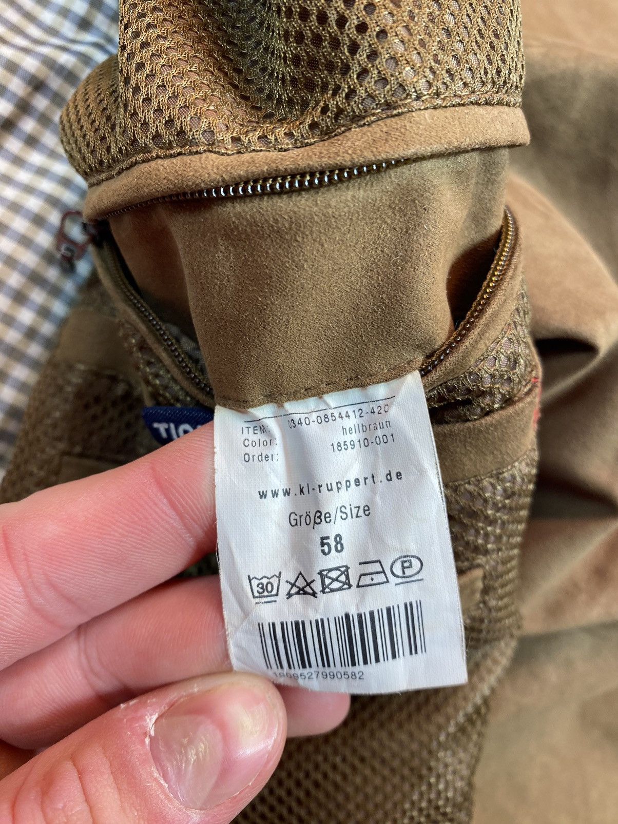 Designer × Paul Smith × Paul Smith Red Ear Paul R Smith Men’s Brown Jacket Size 58 Size US XXL / EU 58 / 5 - 24 Thumbnail