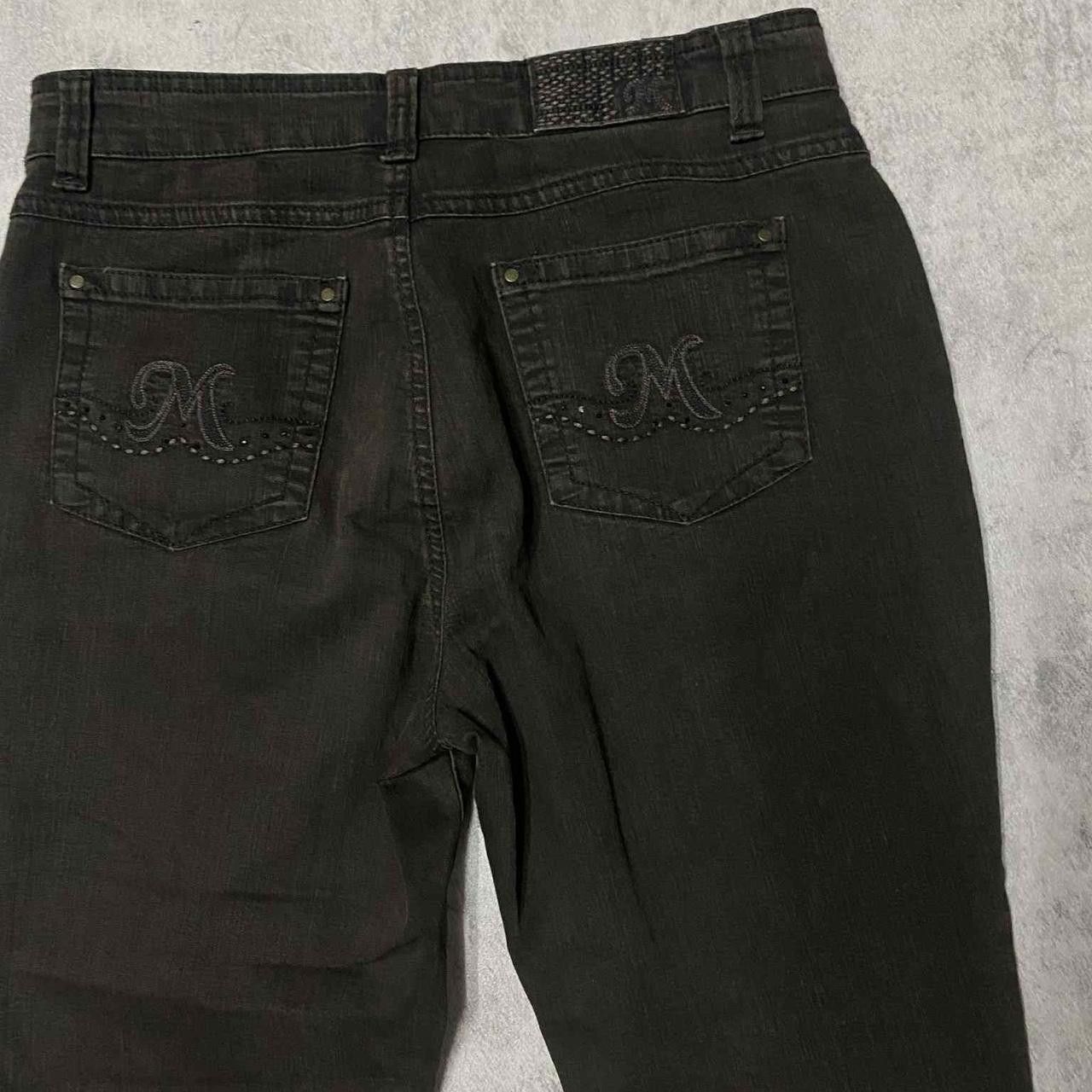 Other Black straight leg denim jeans #straightlegjeans Size US 32 / EU 48 - 2 Thumbnail
