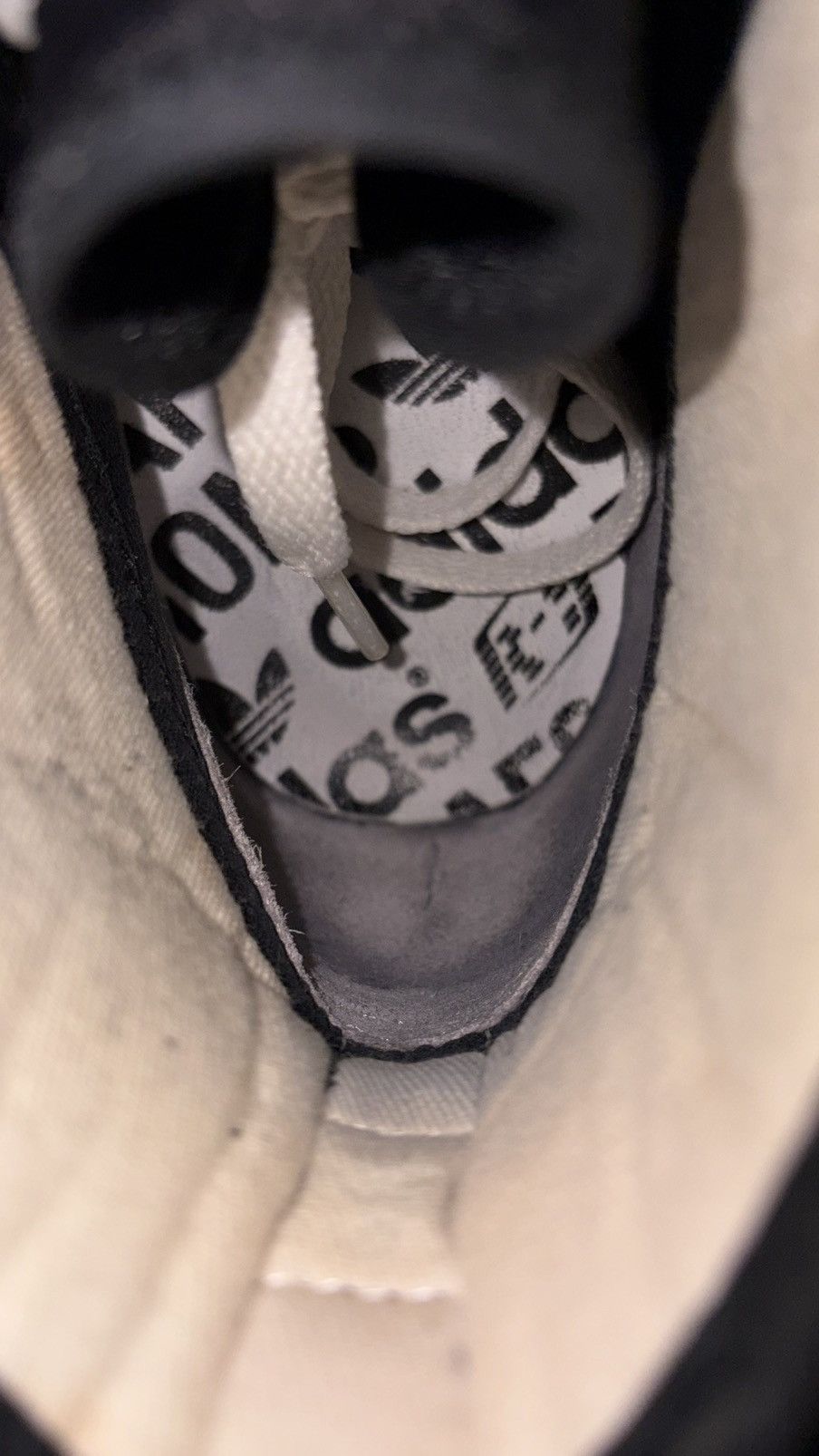 Adidas × Raf Simons Archive Raf Simons Matrix Spirit High - Black/ White - US 9 Size US 9 / EU 42 - 8 Thumbnail
