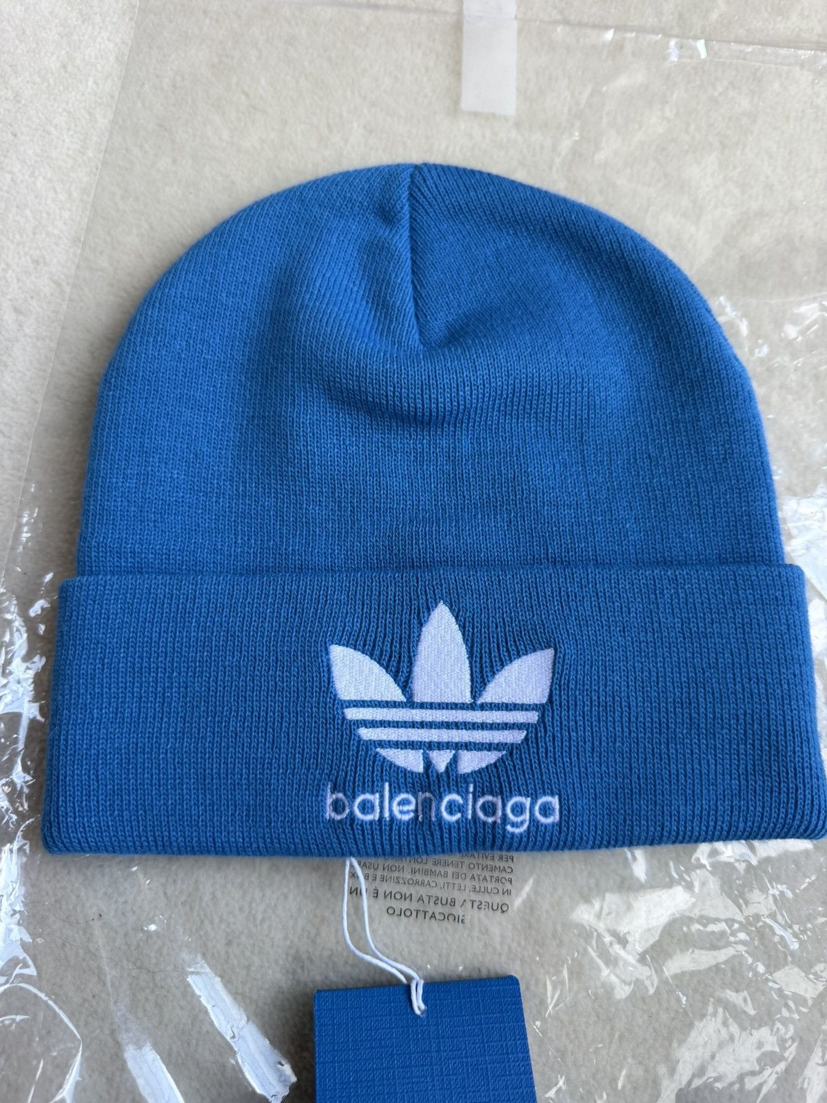 帽子 Balenciaga adidas beanie Balenciaga Adidas Beanie | Grailed