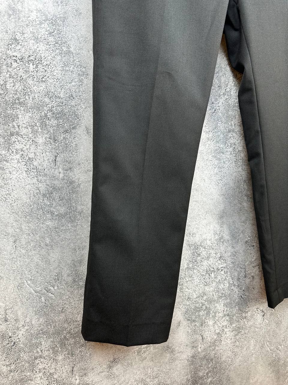 Sandro Sandro Paris Wool Blend Tailored Dress Trousers Slim Fit Size 26" / US 2 / IT 38 - 6 Thumbnail