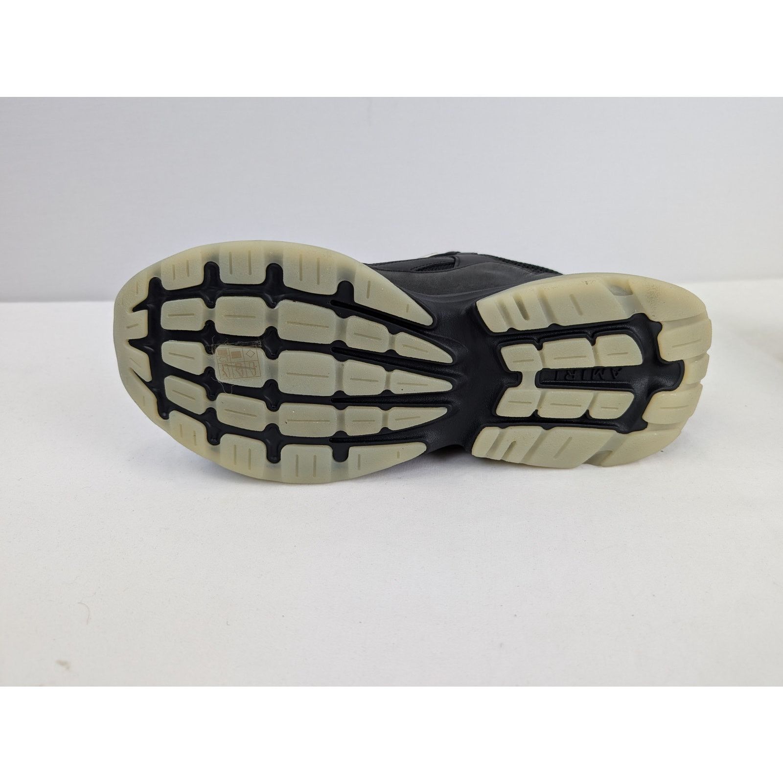 Amiri o1rshd1 Bone Runner Sneakers in Black Size US 13 / EU 46 - 10 Thumbnail