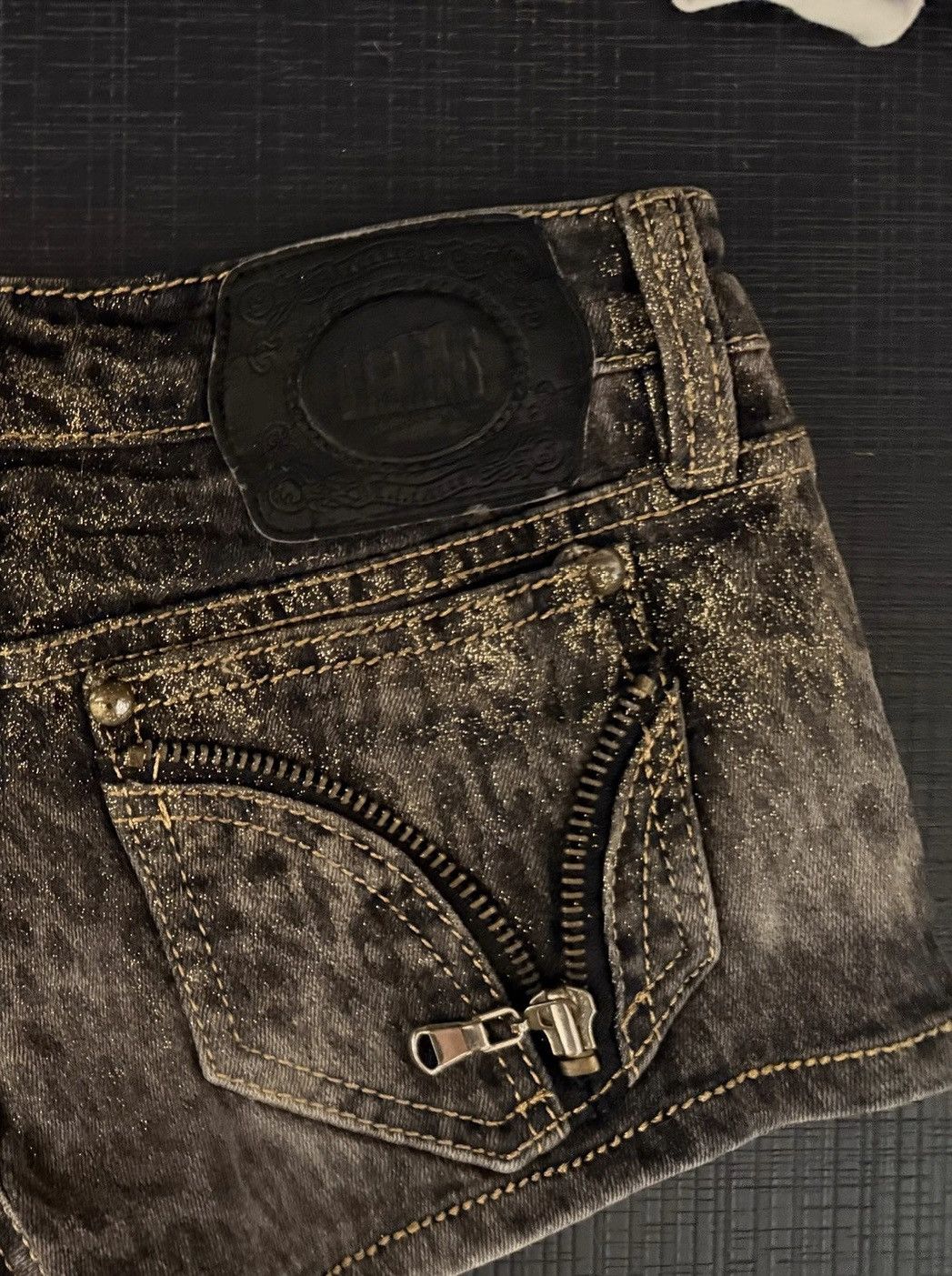 Vintage Dia shorts Size 25" / US 0 / IT 36 - 3 Thumbnail