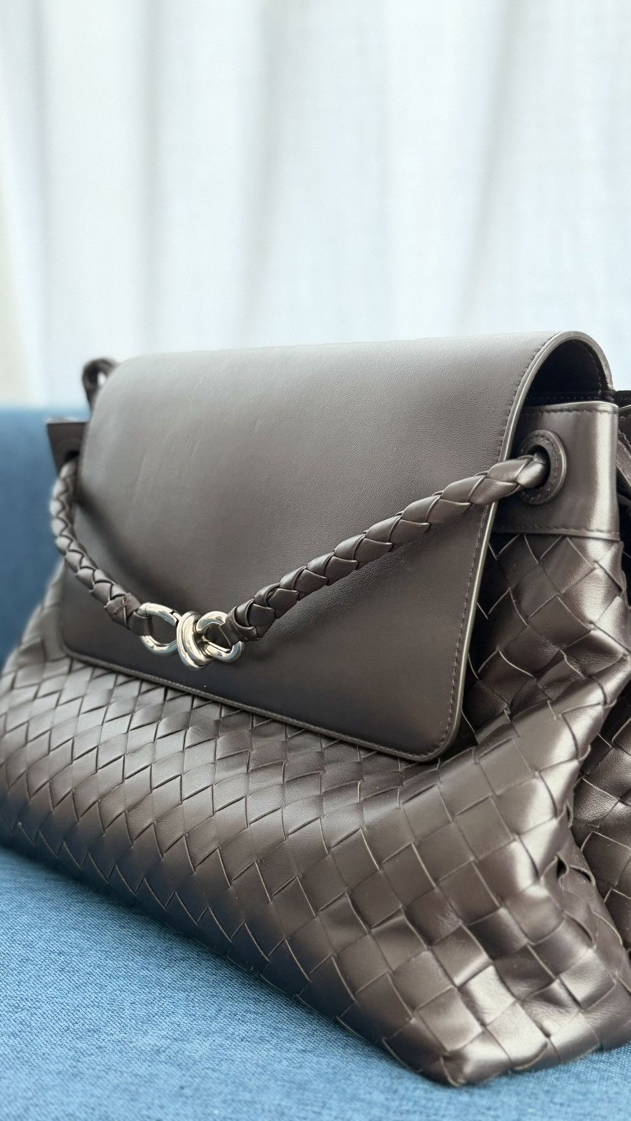 Bottega Veneta Bottega Veneta Andiamo Messenger M Size 40 - 2 Thumbnail