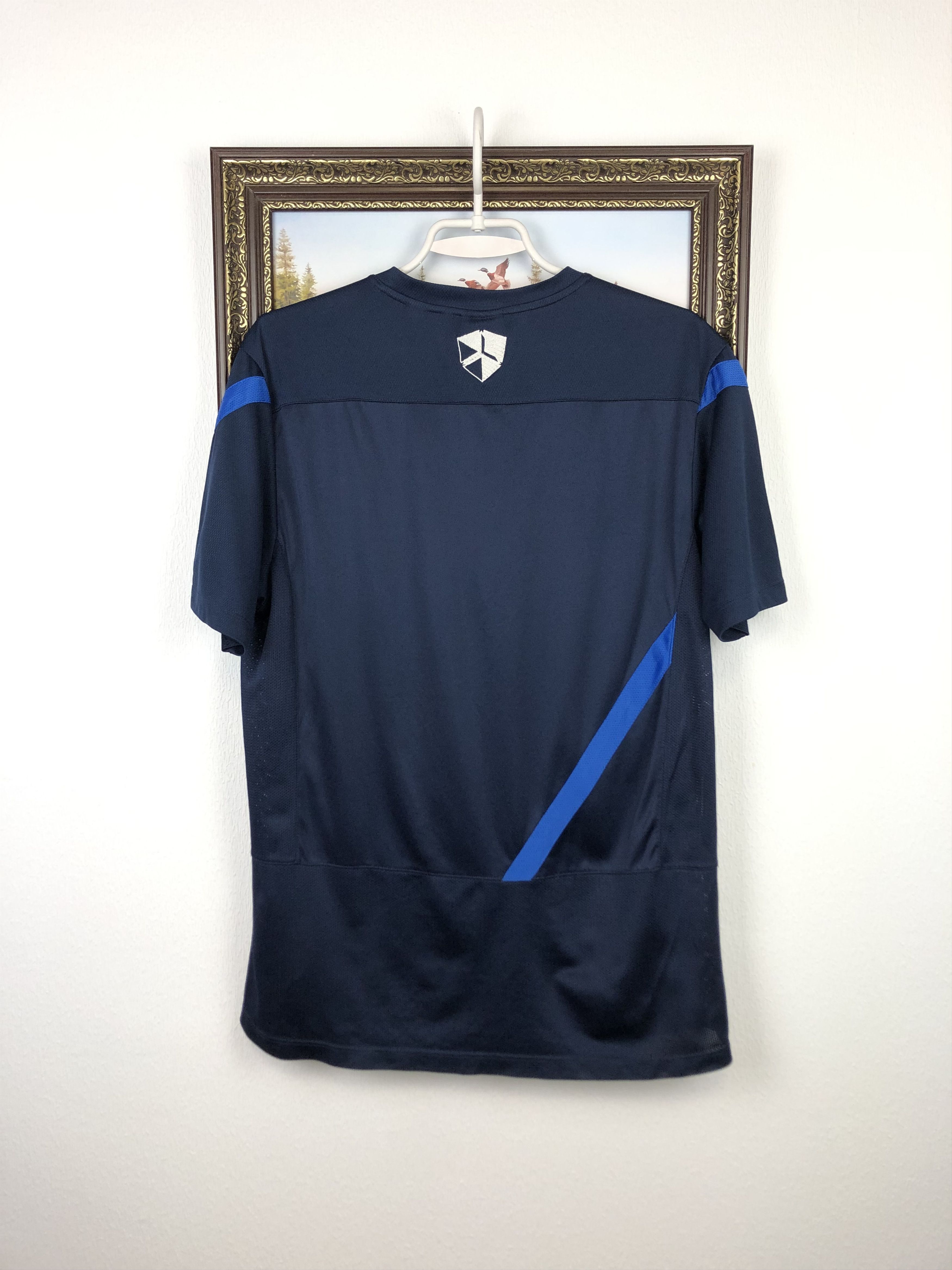 Nike Southend United 2014 Football Shirt Train Soccer Nike Jersey Size US L / EU 52-54 / 3 - 10 Thumbnail