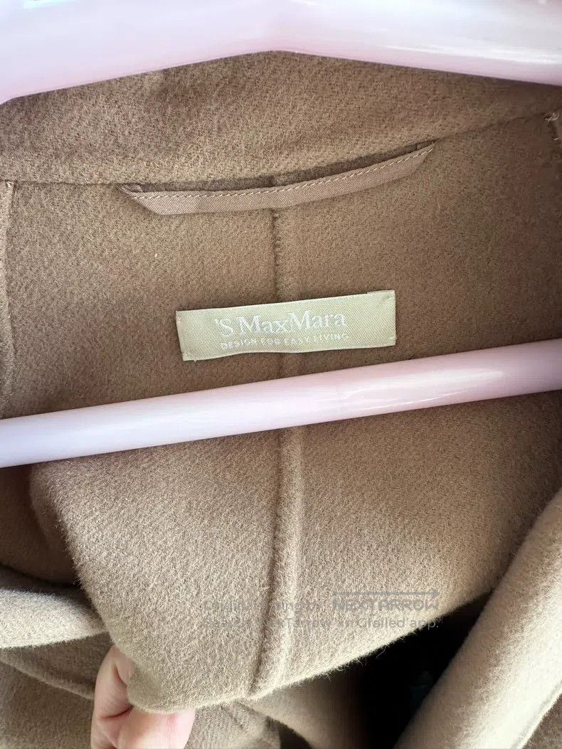 Max Mara Max Mara Autumn-Winter Double-Faced Wool Coat Jacket Seven Size S / US 4 / IT 40 - 6 Thumbnail