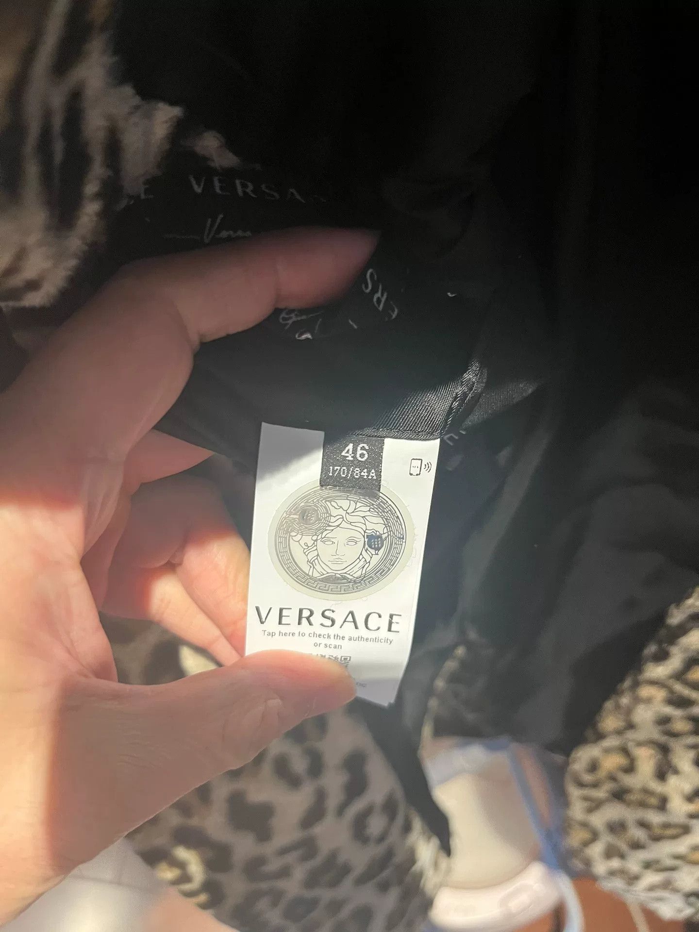 Versace Versace Main Line Plush Blazer Size US S / EU 44-46 / 1 - 6 Thumbnail