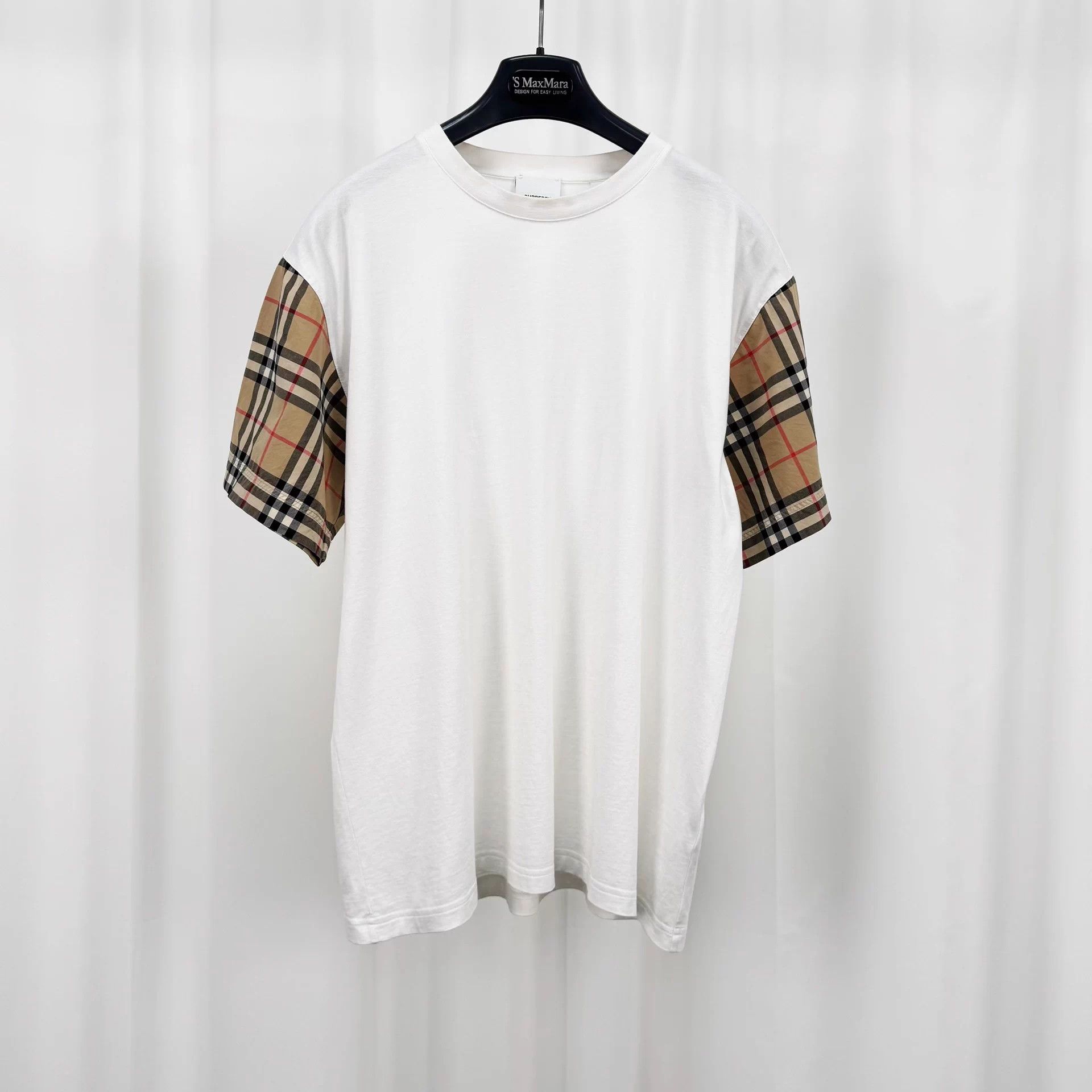 Burberry Burberry Check Short Sleeve S 99 New Size US S / EU 44-46 / 1 - 1 Thumbnail