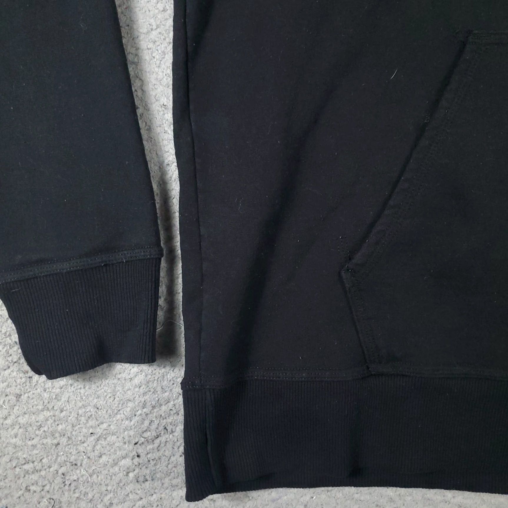 Champion Vintage Champion Men's Size XL Hoodie Pullover Black Knit Logo Casual Sweatshirt Size US XL / EU 56 / 4 - 4 Thumbnail