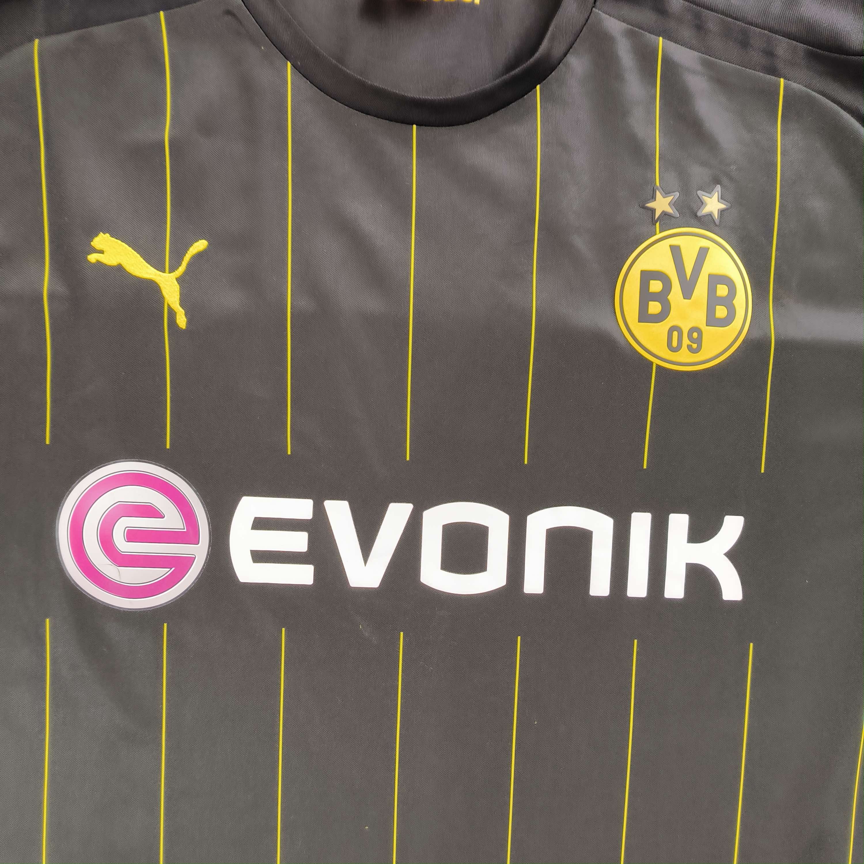 Puma Borussia Dortmund 2014-15 Puma away football jersey size 4XL Size US XXL / EU 58 / 5 - 3 Thumbnail