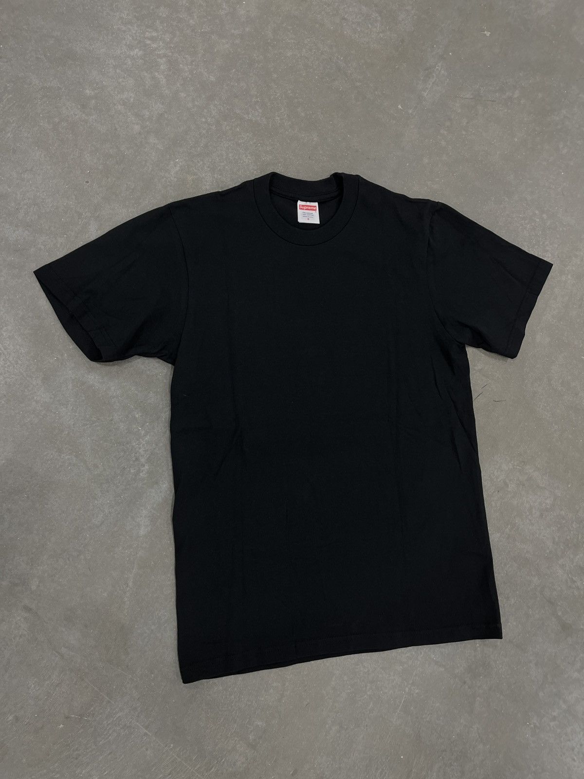 Supreme Backwards Logo Tee New SS24 S