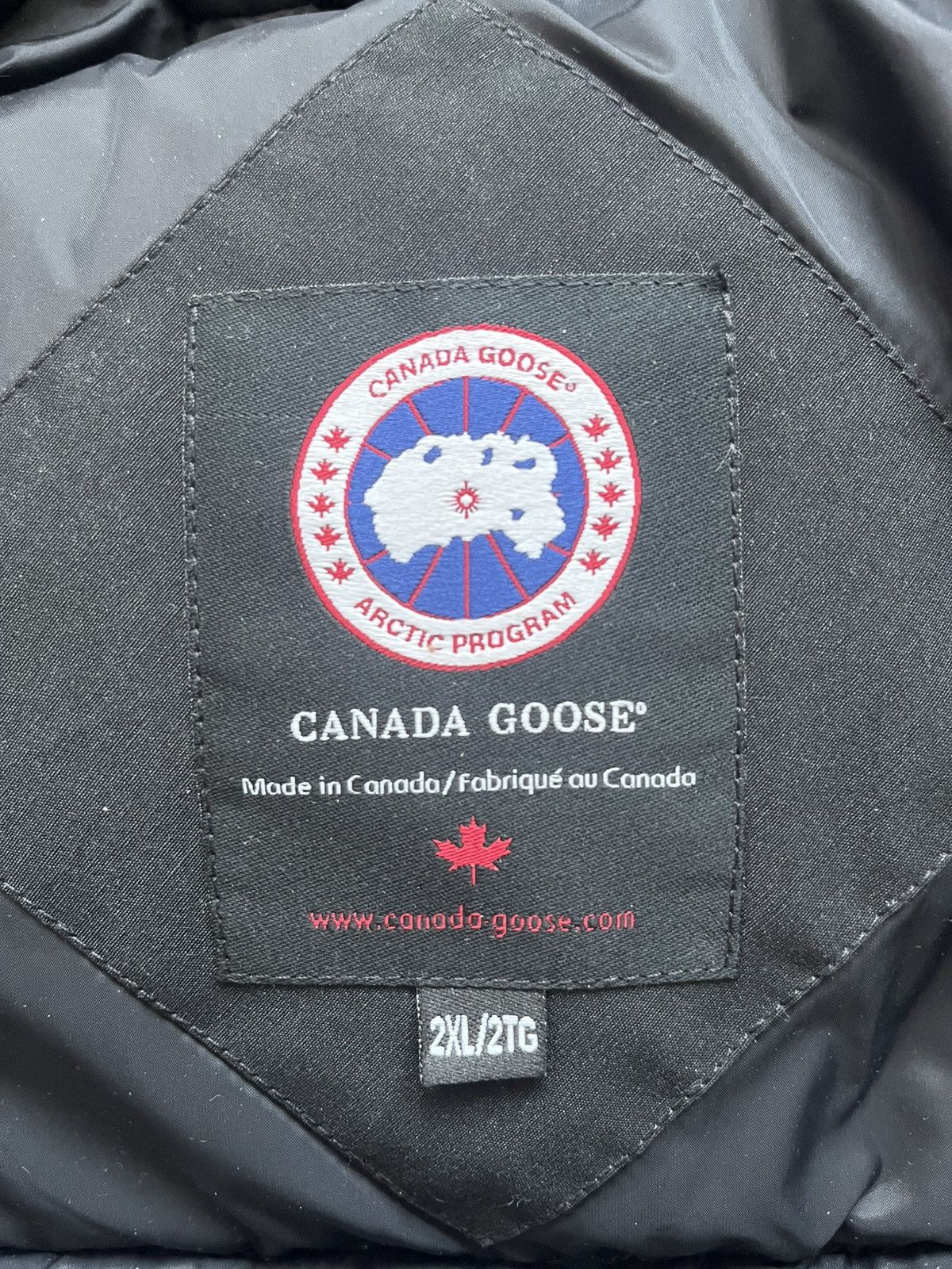 Canada Goose Canada Goose XXL Black Chilliwack Mens Genuine Size US XXL / EU 58 / 5 - 6 Thumbnail