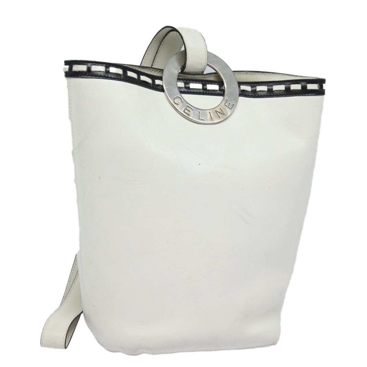 Celine Celine Circle logo Leather Size ONE SIZE - 1 Thumbnail
